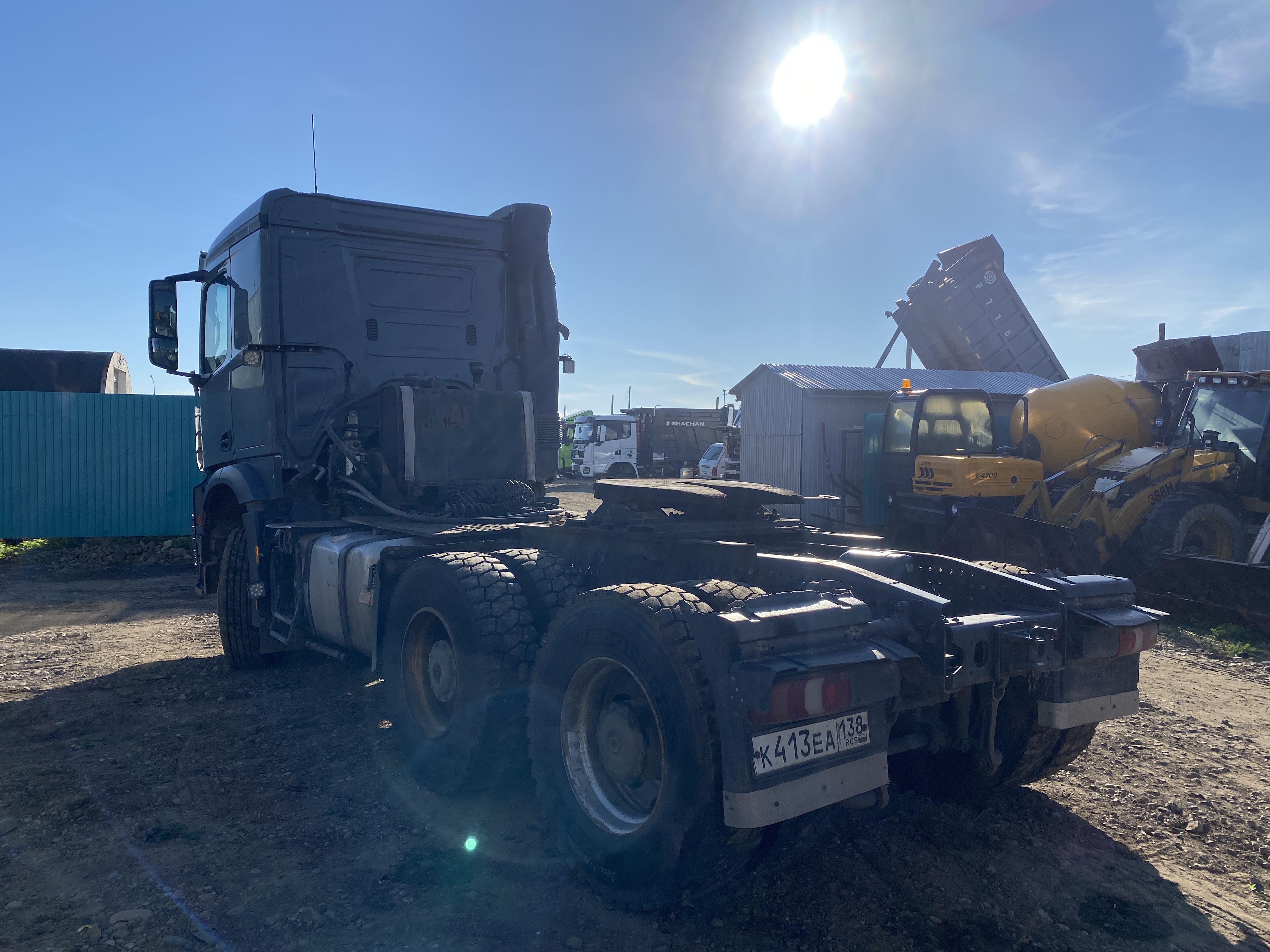 Mercedes-Benz AROCS 6x4 Седельный тягач 2019 г. - фото 4