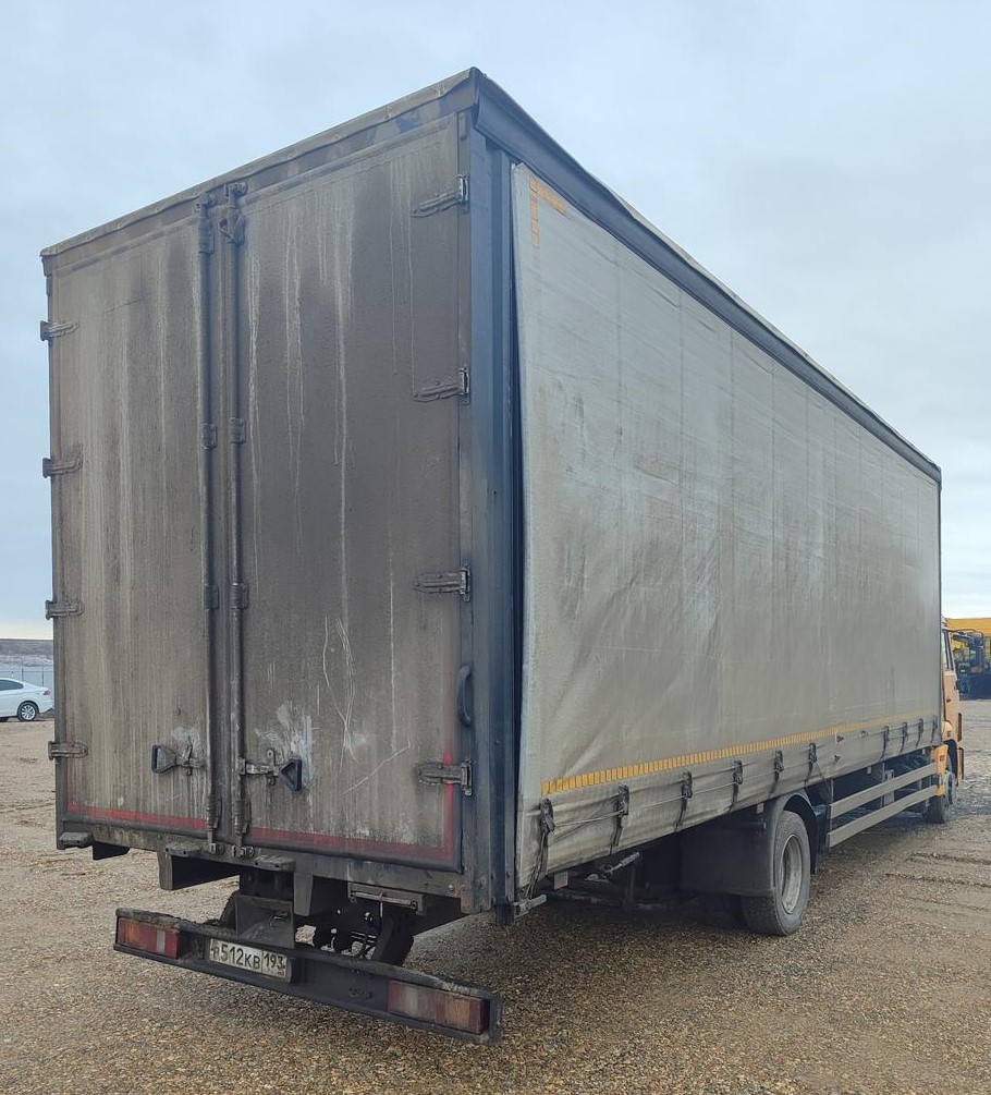 КамАЗ 4308 4x2 Бортовой (Евроборт) 2023 г. - фото 4