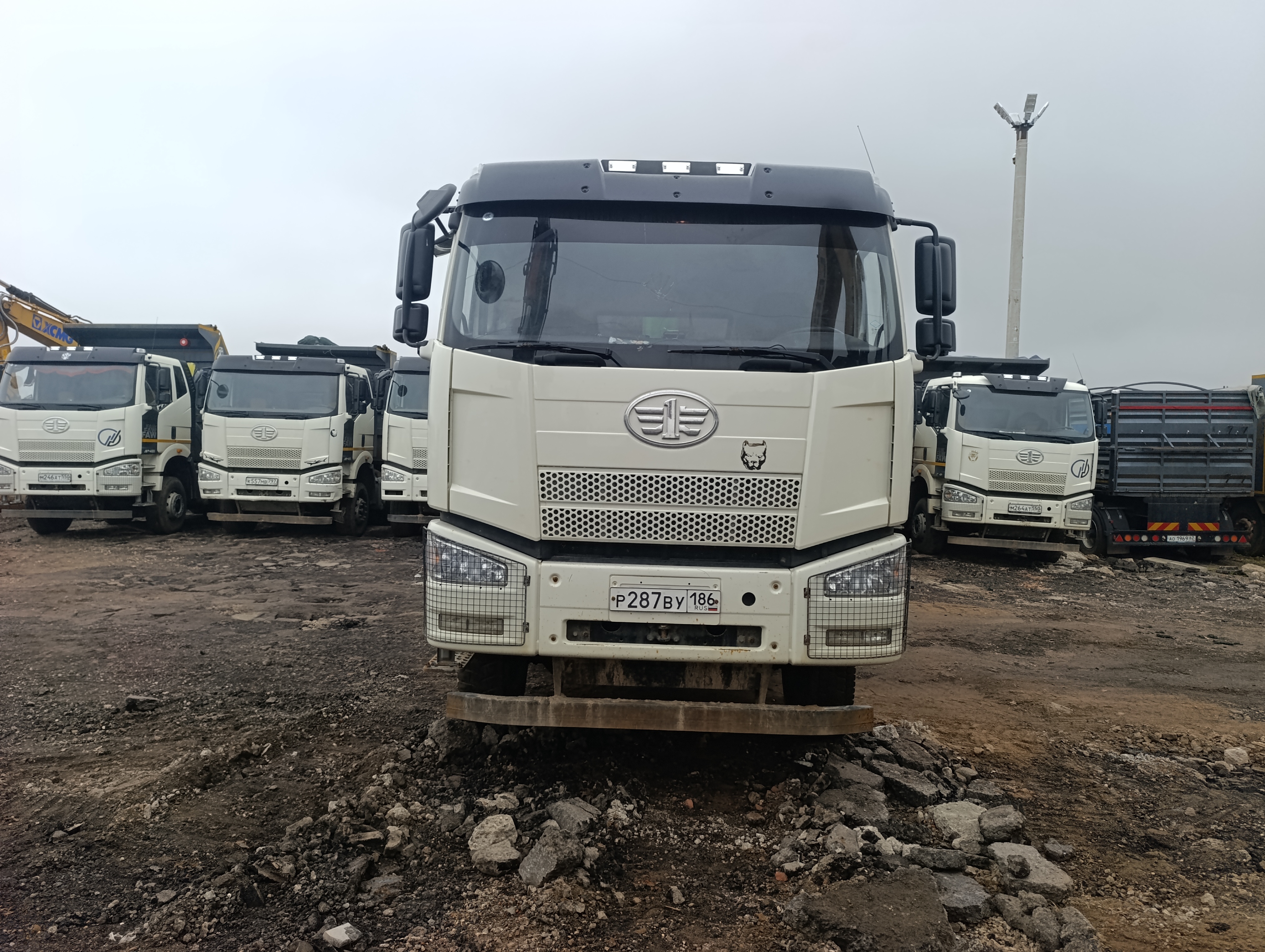 FAW CA 3310 8x4 Самосвал_не актуально 2023 г.