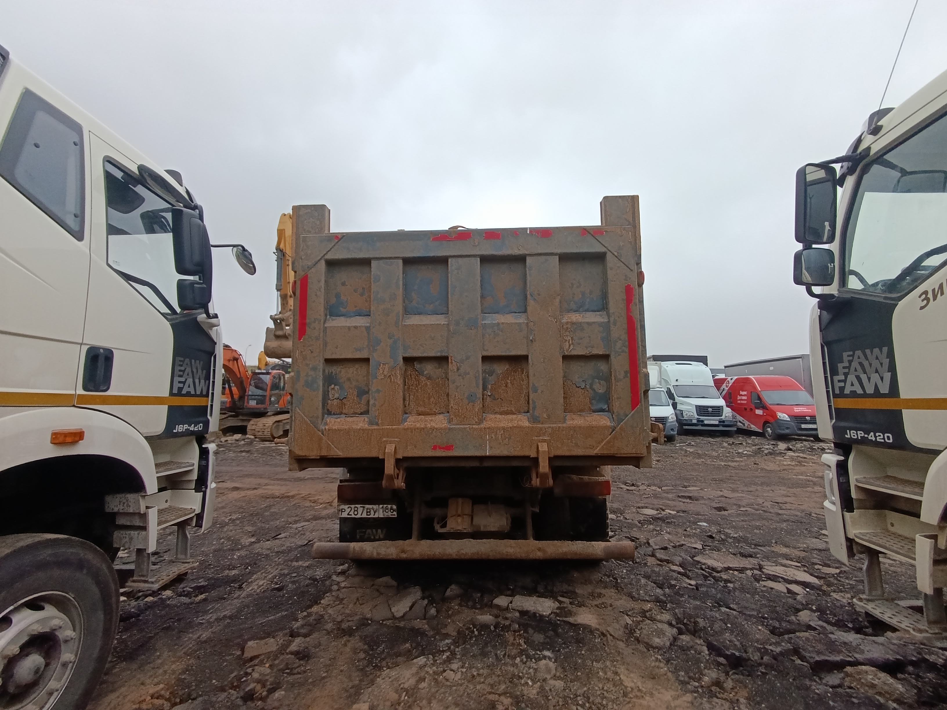 FAW CA 3310 8x4 Самосвал_не актуально 2023 г. - фото 6