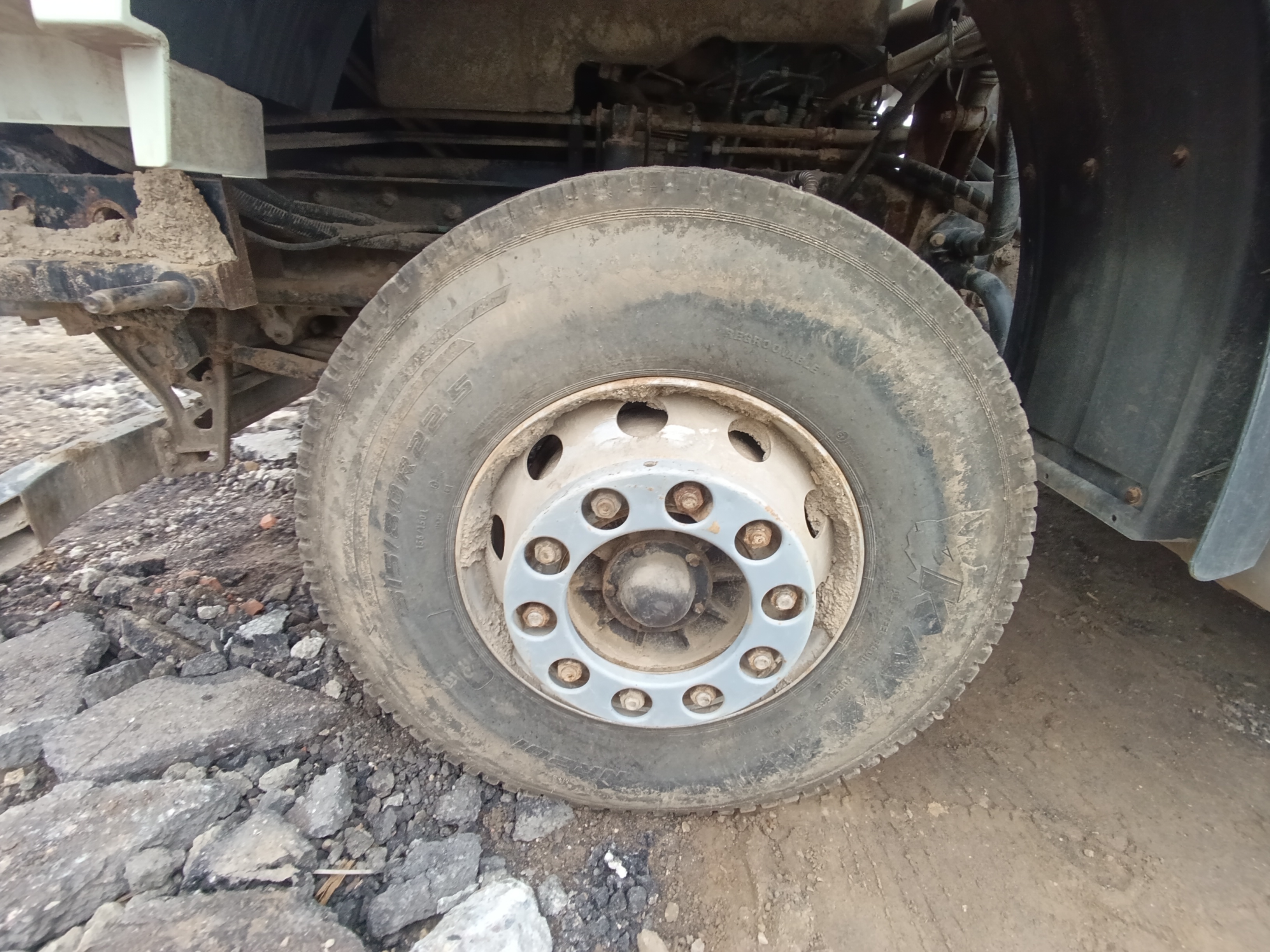 FAW CA 3310 8x4 Самосвал_не актуально 2023 г. - фото 12