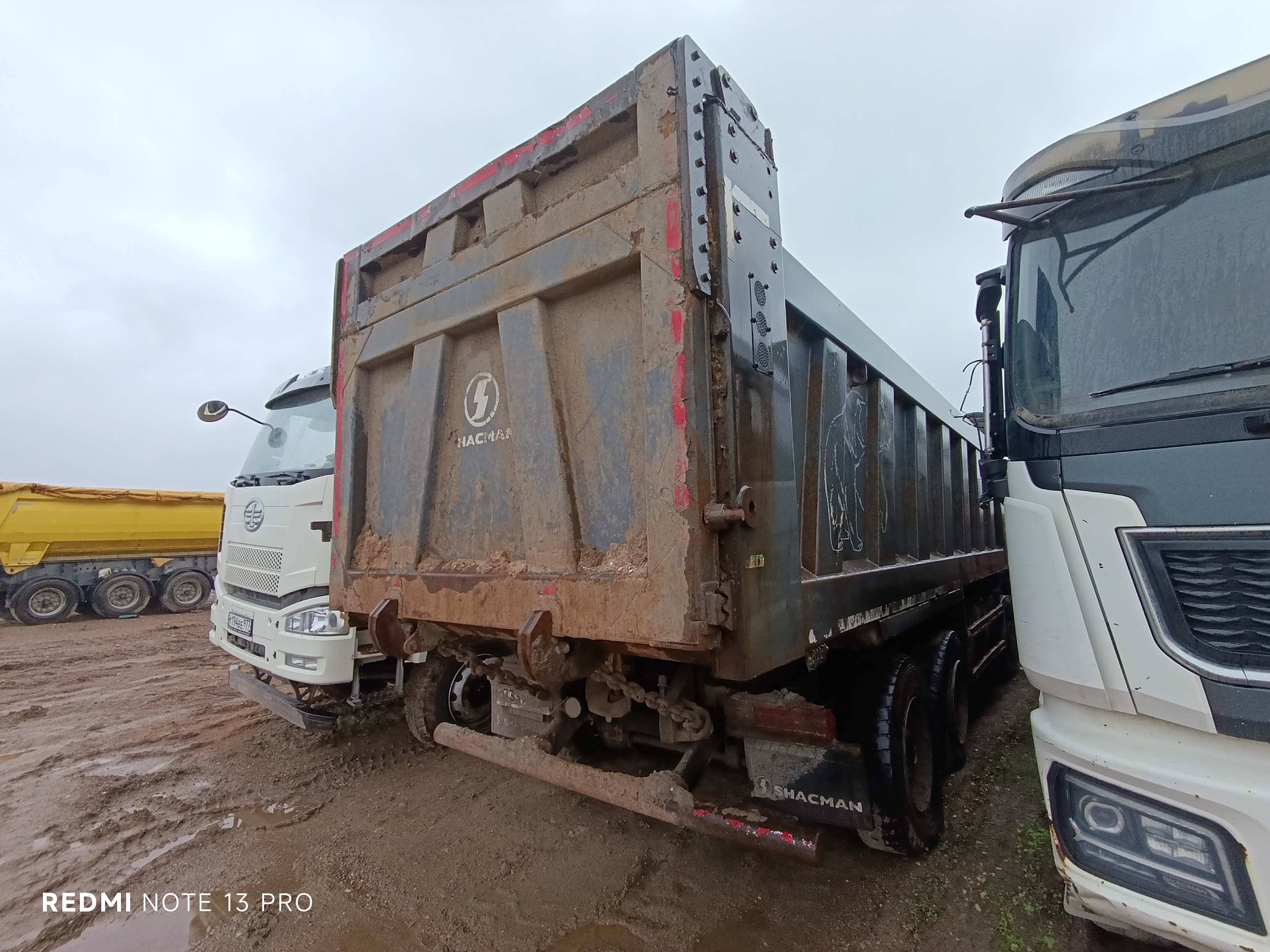 Shacman (Shaanxi) SX* 8x4 Самосвал 2023 г. - фото 4