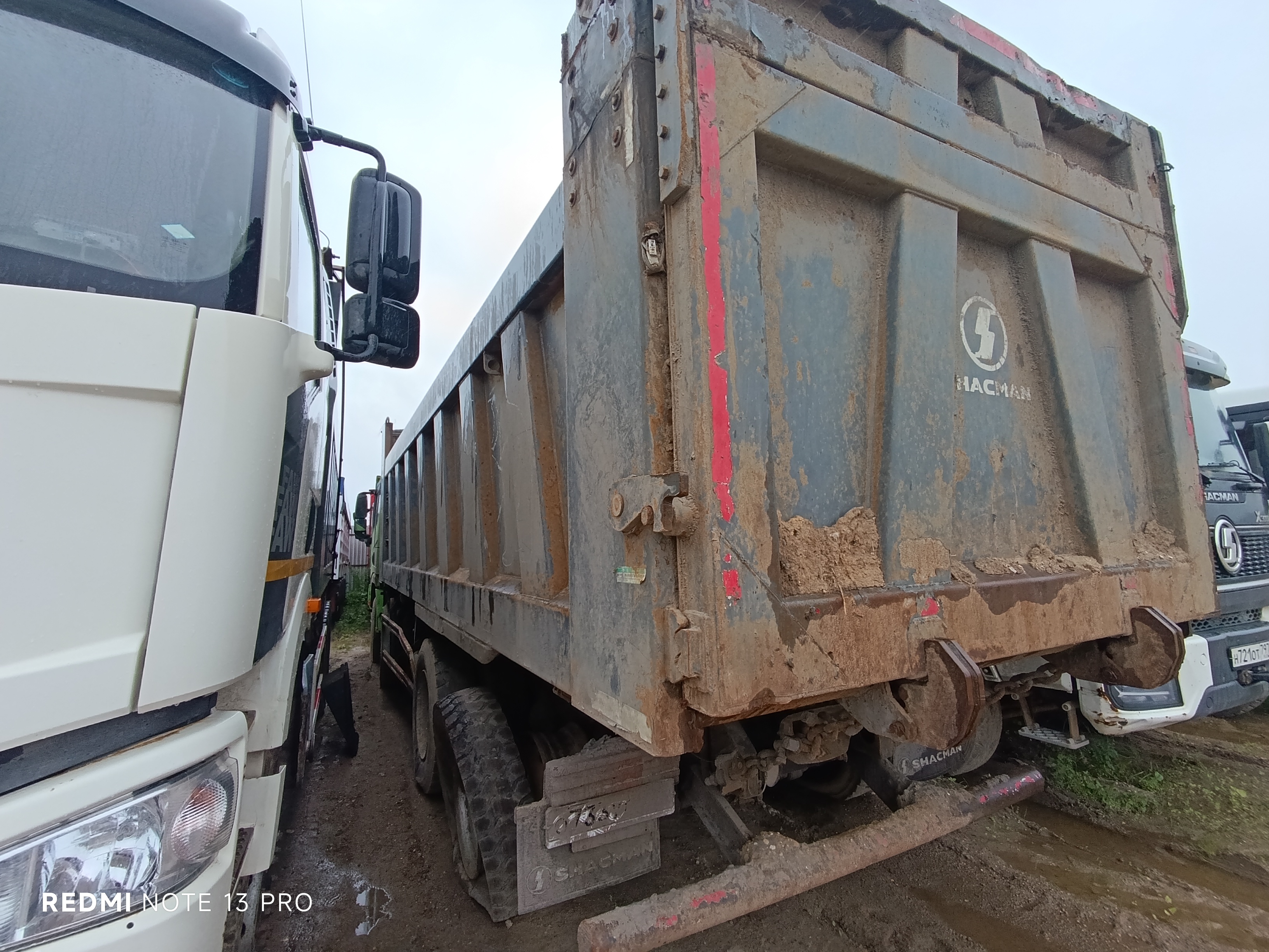 Shacman (Shaanxi) SX* 8x4 Самосвал 2023 г. - фото 5