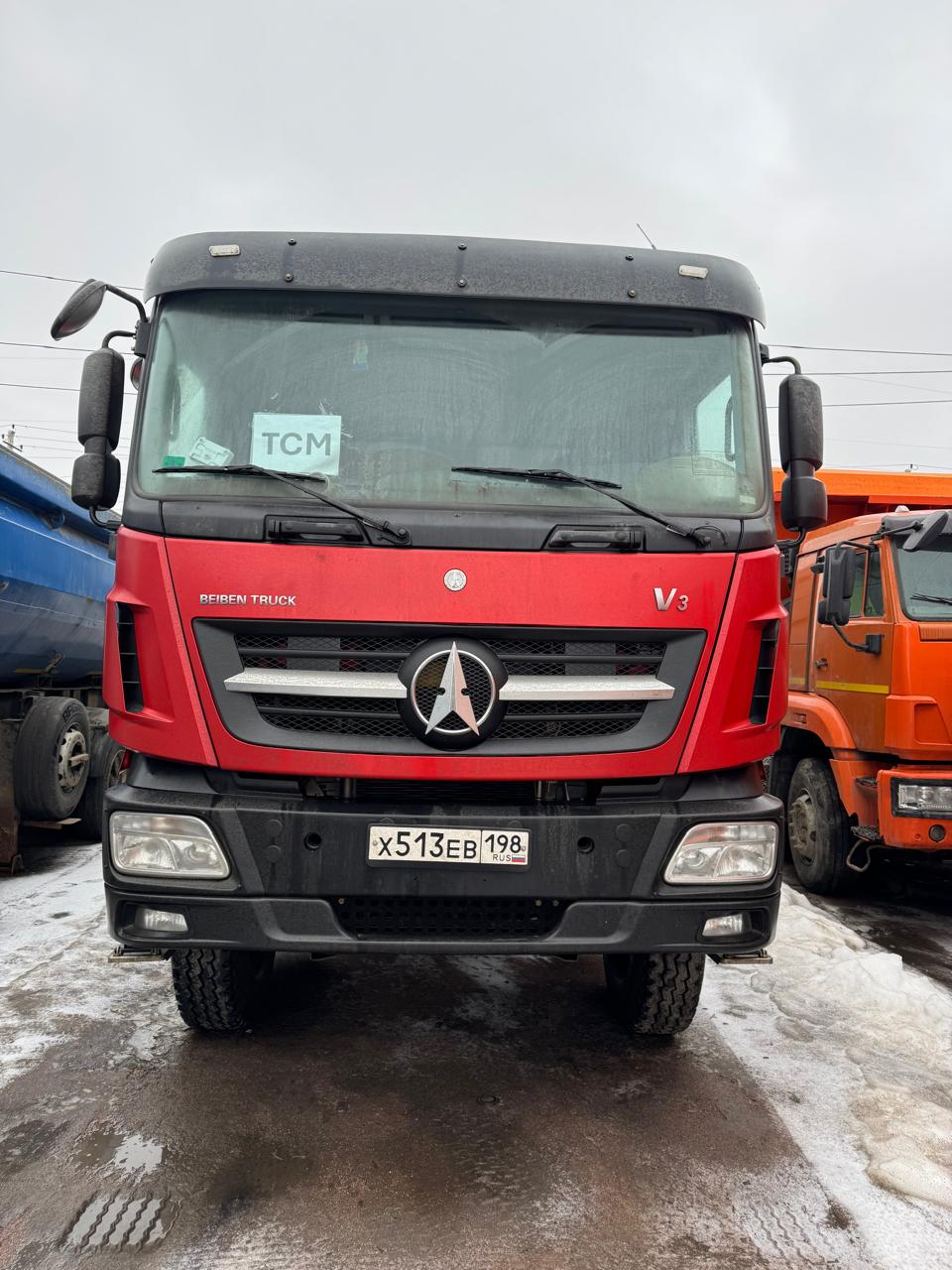 BEIBEN BBTR* 8x4 Самосвал