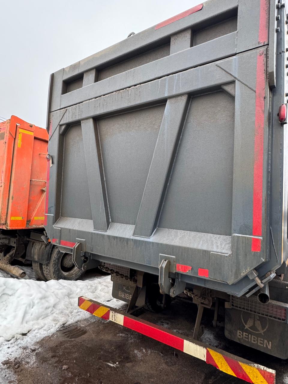 BEIBEN BBTR* 8x4 Самосвал 2024 г. - фото 6