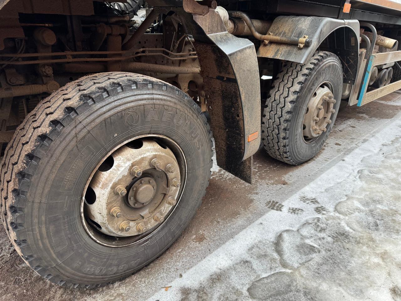 BEIBEN BBTR* 8x4 Самосвал 2024 г. - фото 8