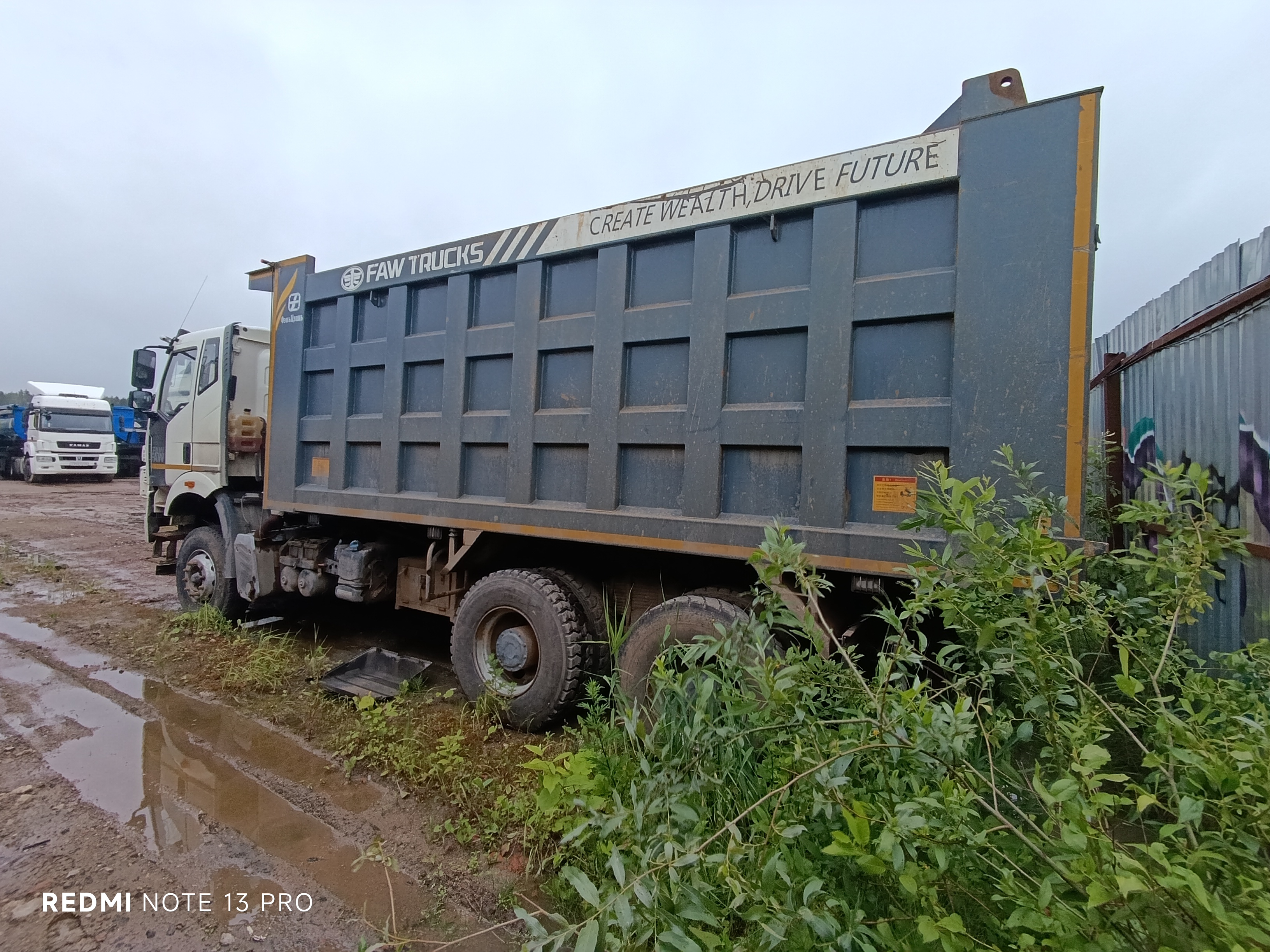 FAW J6 6x4 Самосвал 2022 г. - фото 4