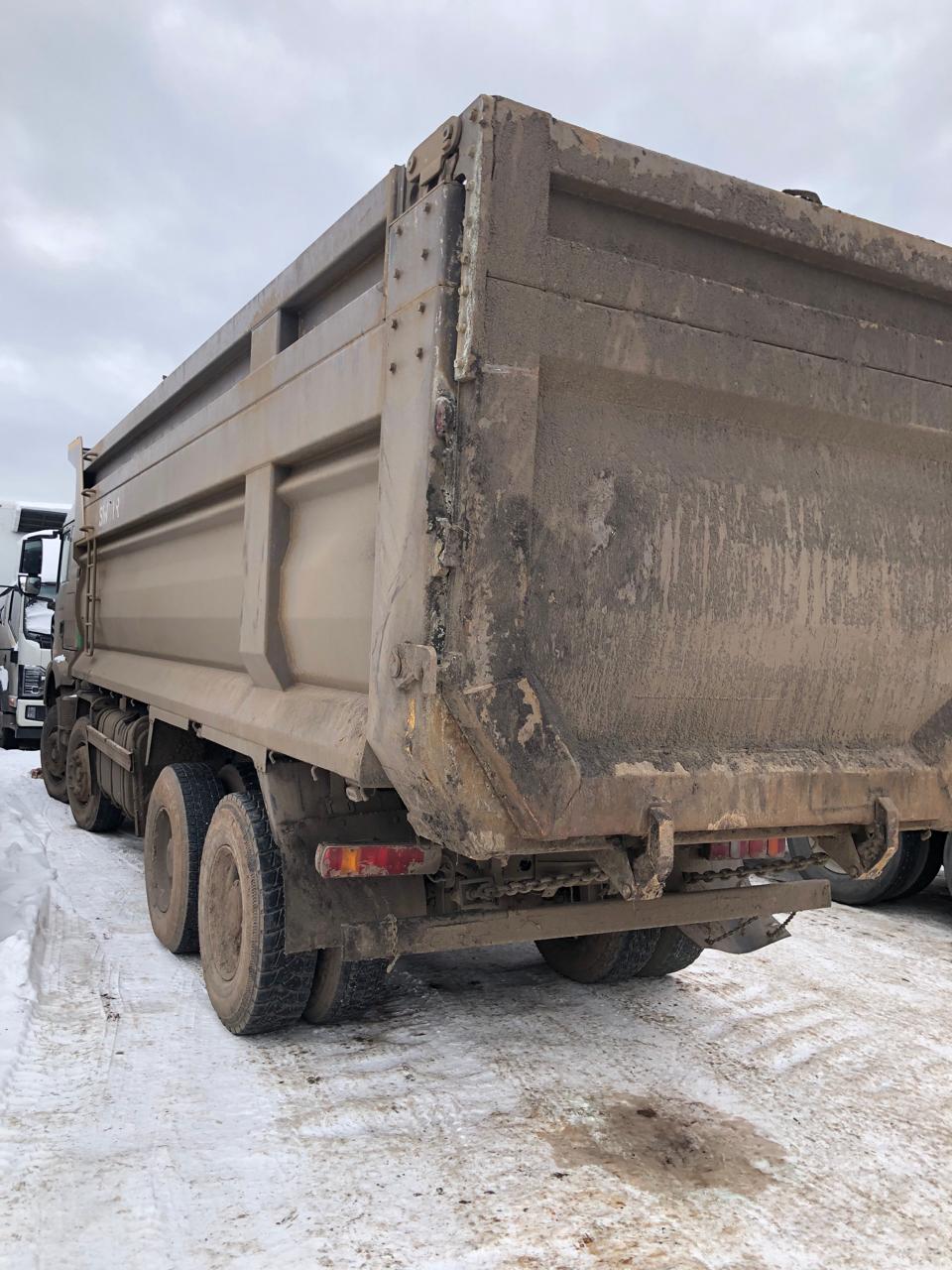 Howo T5G 8x4 Самосвал 2023 г. - фото 5