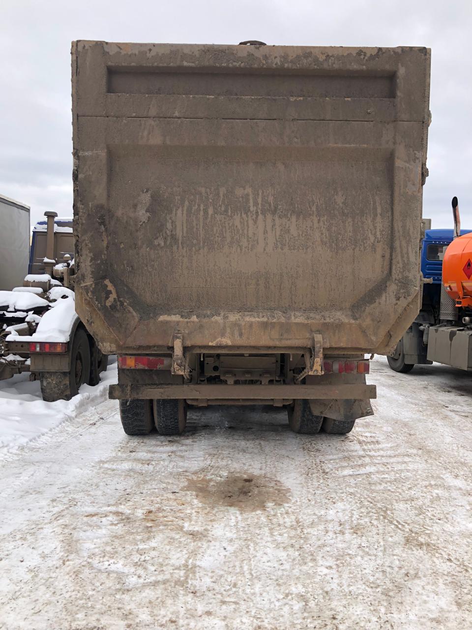 Howo T5G 8x4 Самосвал 2023 г. - фото 6