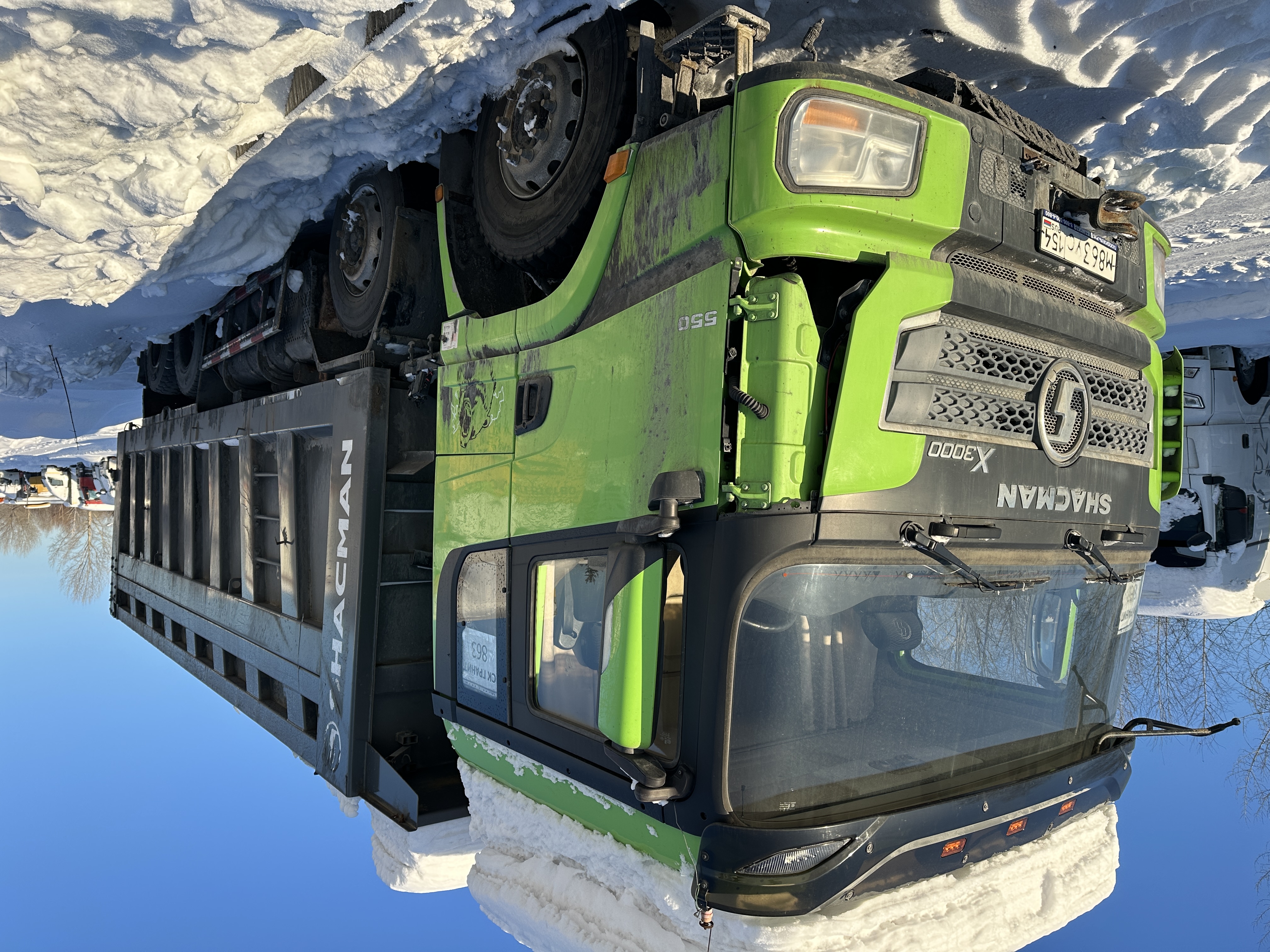 Shacman (Shaanxi) SX* 8x4 Самосвал 2023 г.