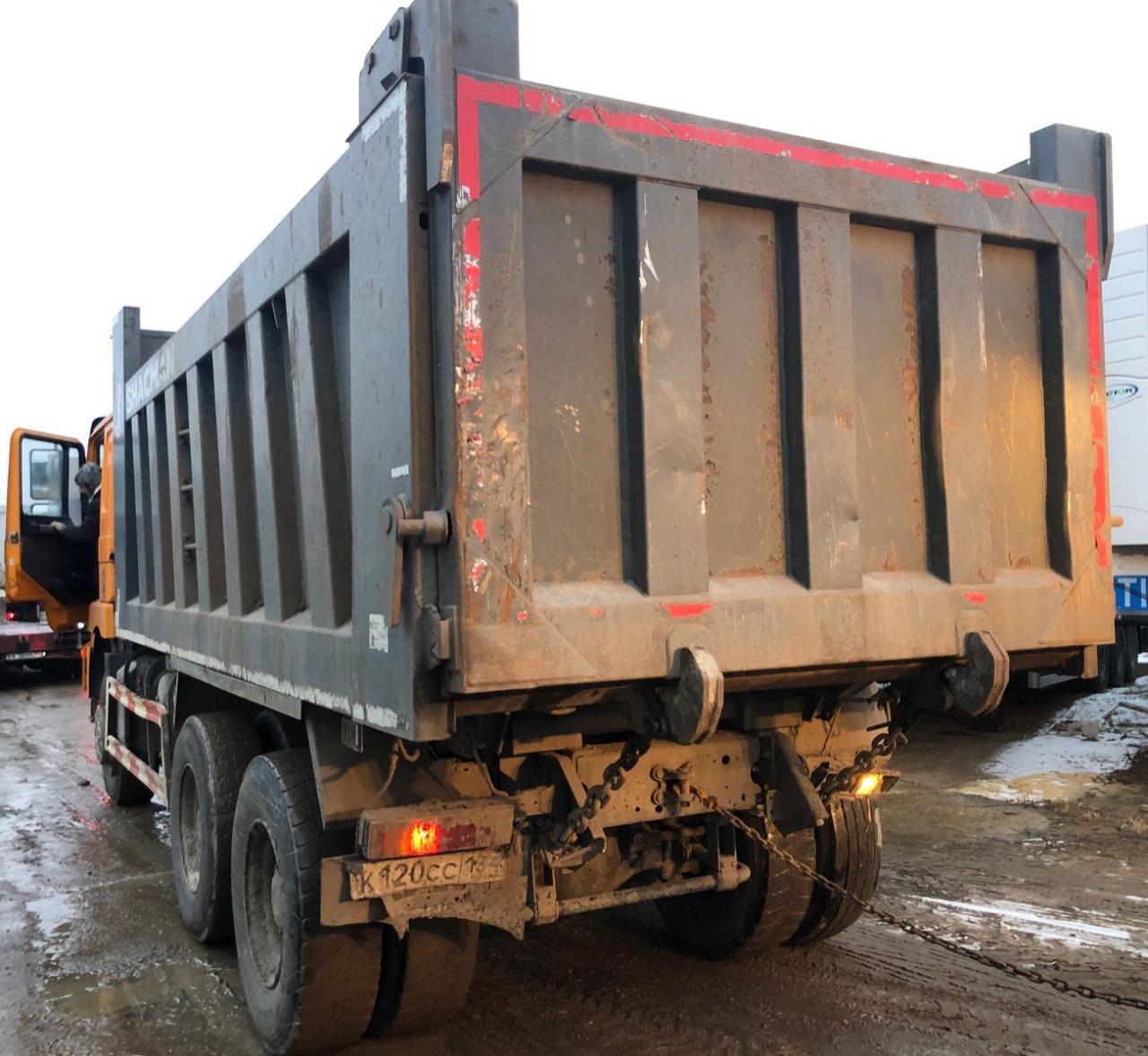 Shacman (Shaanxi) SX* 6x4 Самосвал 2021 г. - фото 4