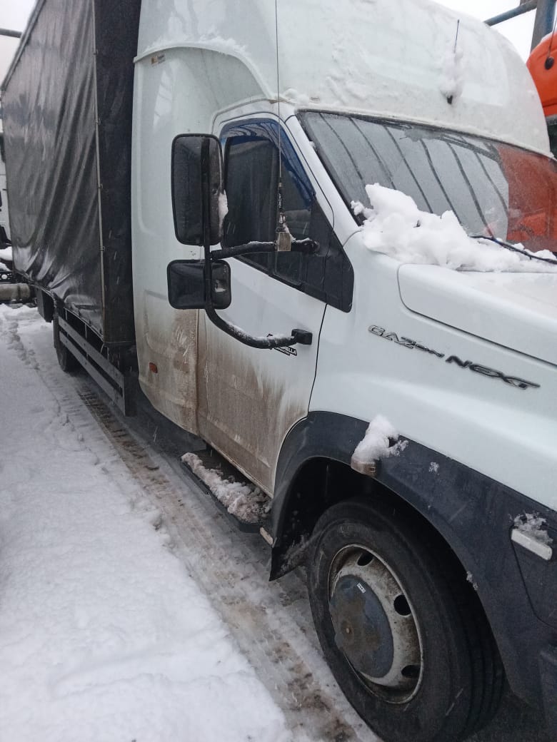 АвтоМаш 2824* на шасси GAZ GAZON NEXT Бортовой (Евроборт)_не актуально 2023 г. - фото 3