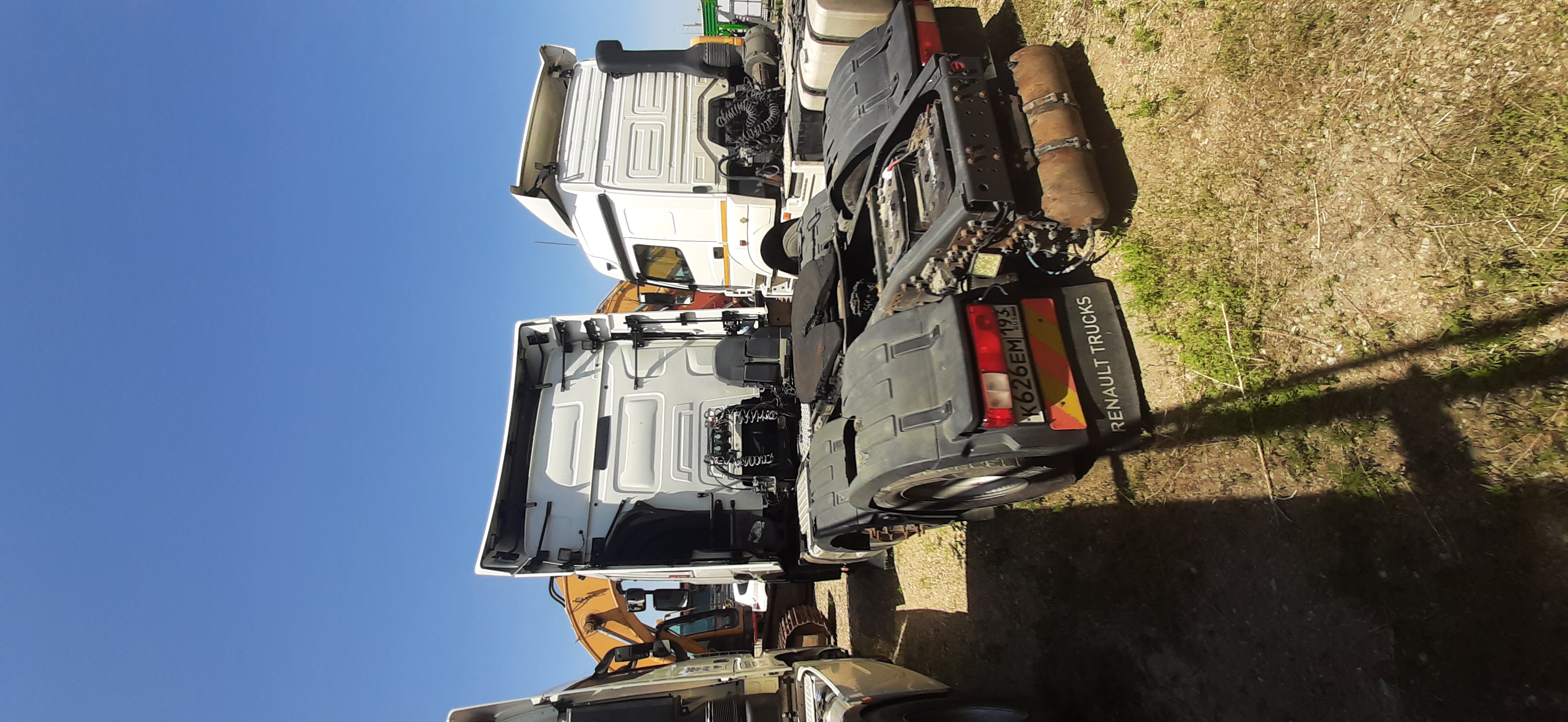 Renault T 6x2 Седельный тягач 2016 г. - фото 8