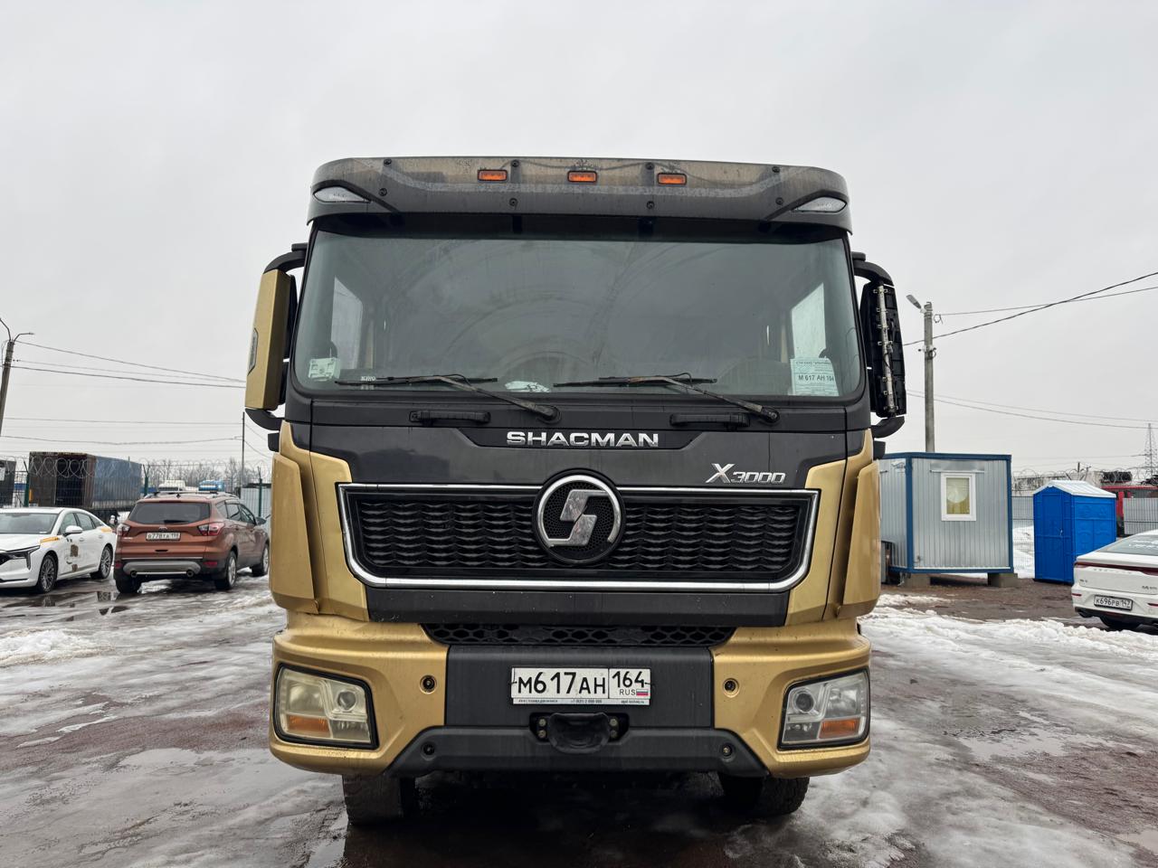 Shacman (Shaanxi) SX* 8x4 Самосвал 2023 г.