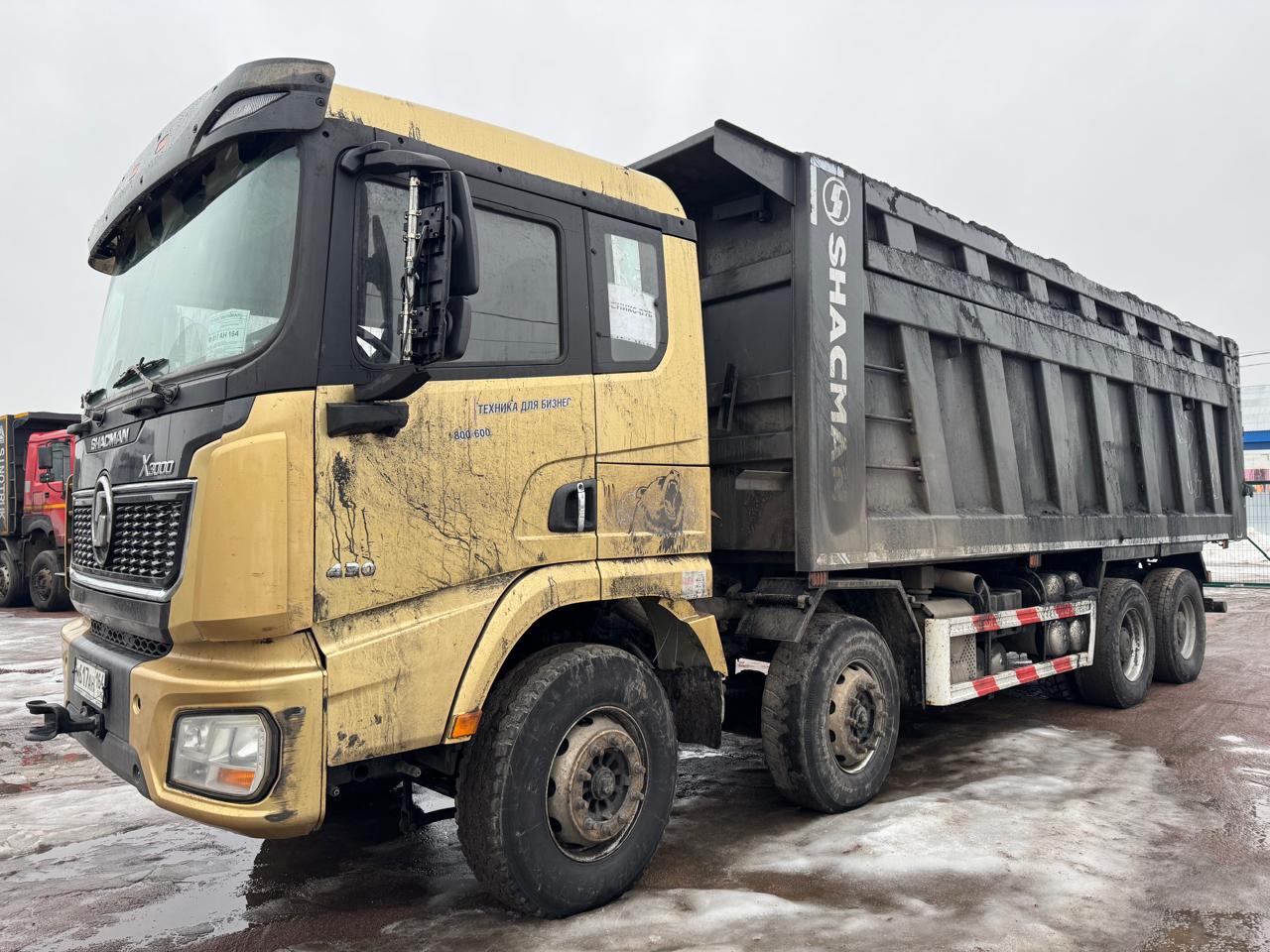Shacman (Shaanxi) SX* 8x4 Самосвал 2023 г. - фото 3