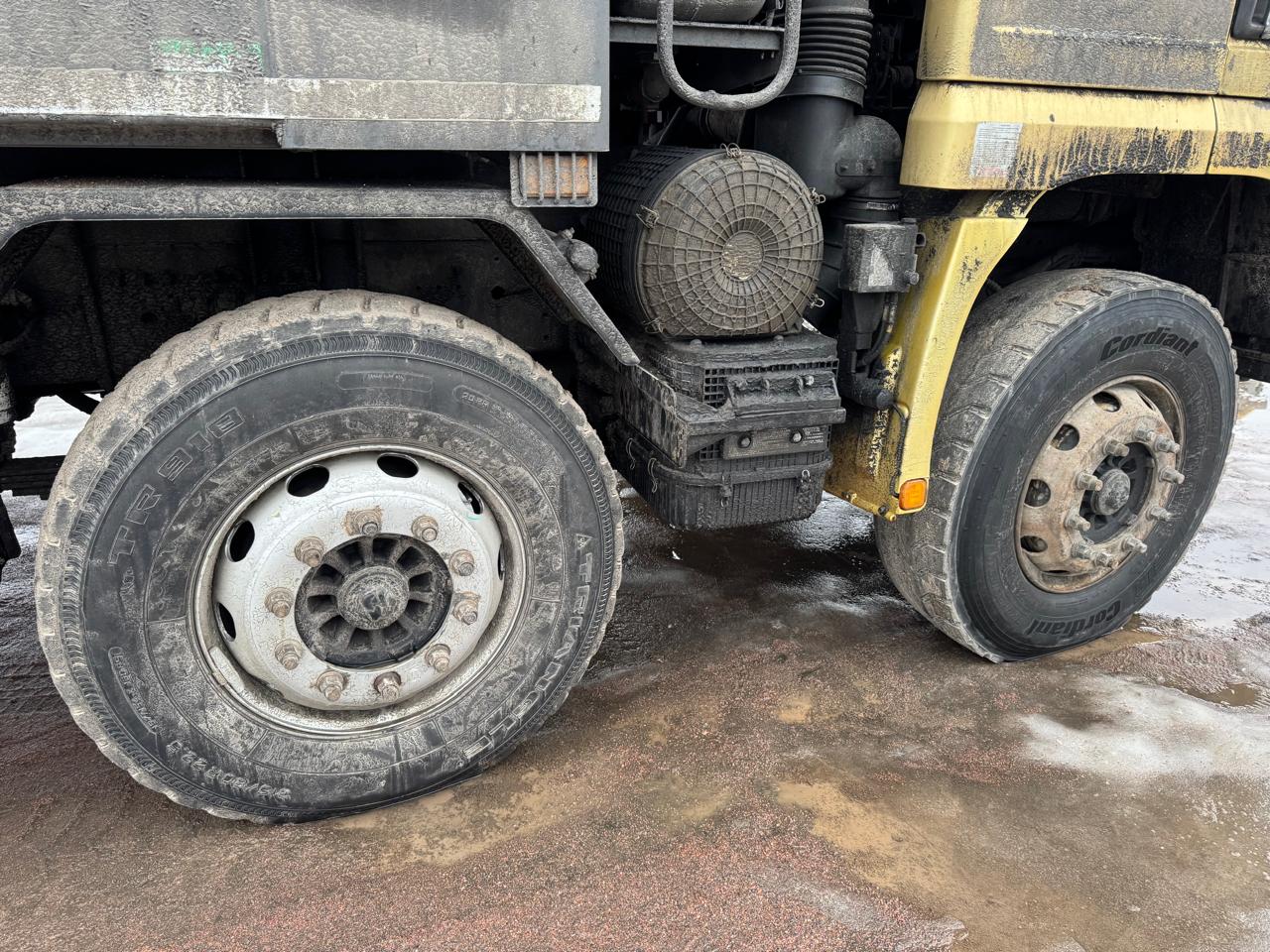 Shacman (Shaanxi) SX* 8x4 Самосвал 2023 г. - фото 13