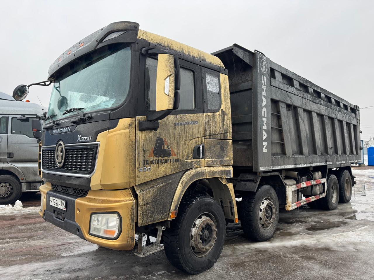Shacman (Shaanxi) SX* 8x4 Самосвал 2023 г. - фото 3