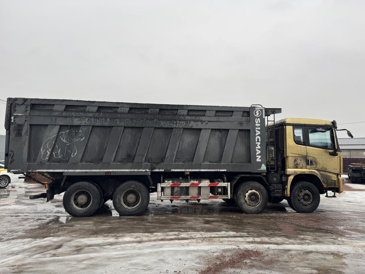 Shacman (Shaanxi) SX* 8x4 Самосвал 2023 г. - фото 4