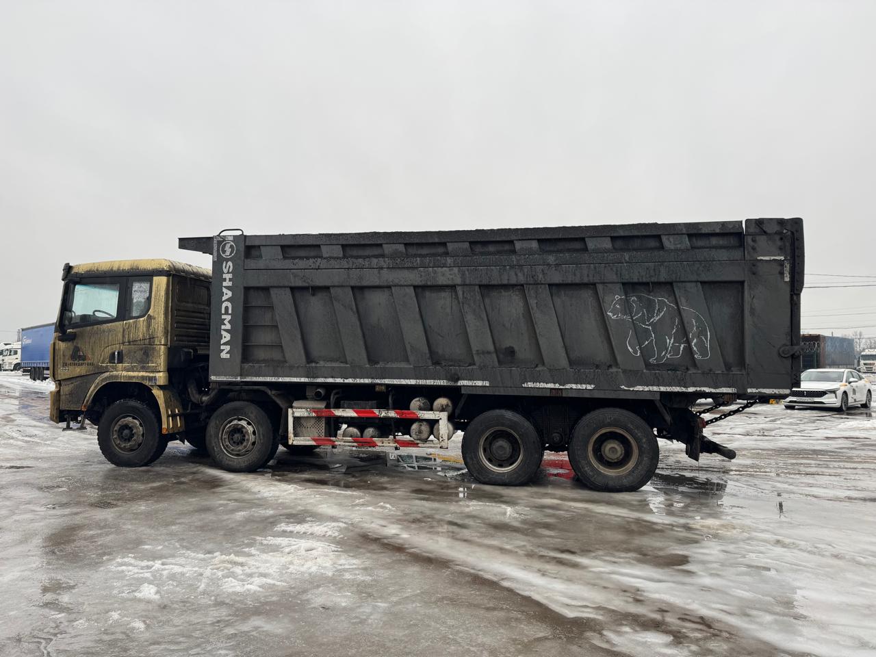 Shacman (Shaanxi) SX* 8x4 Самосвал 2023 г. - фото 5