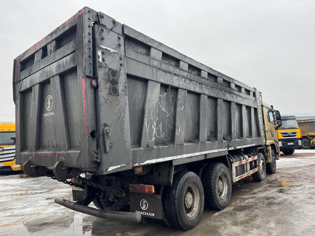 Shacman (Shaanxi) SX* 8x4 Самосвал 2023 г. - фото 7