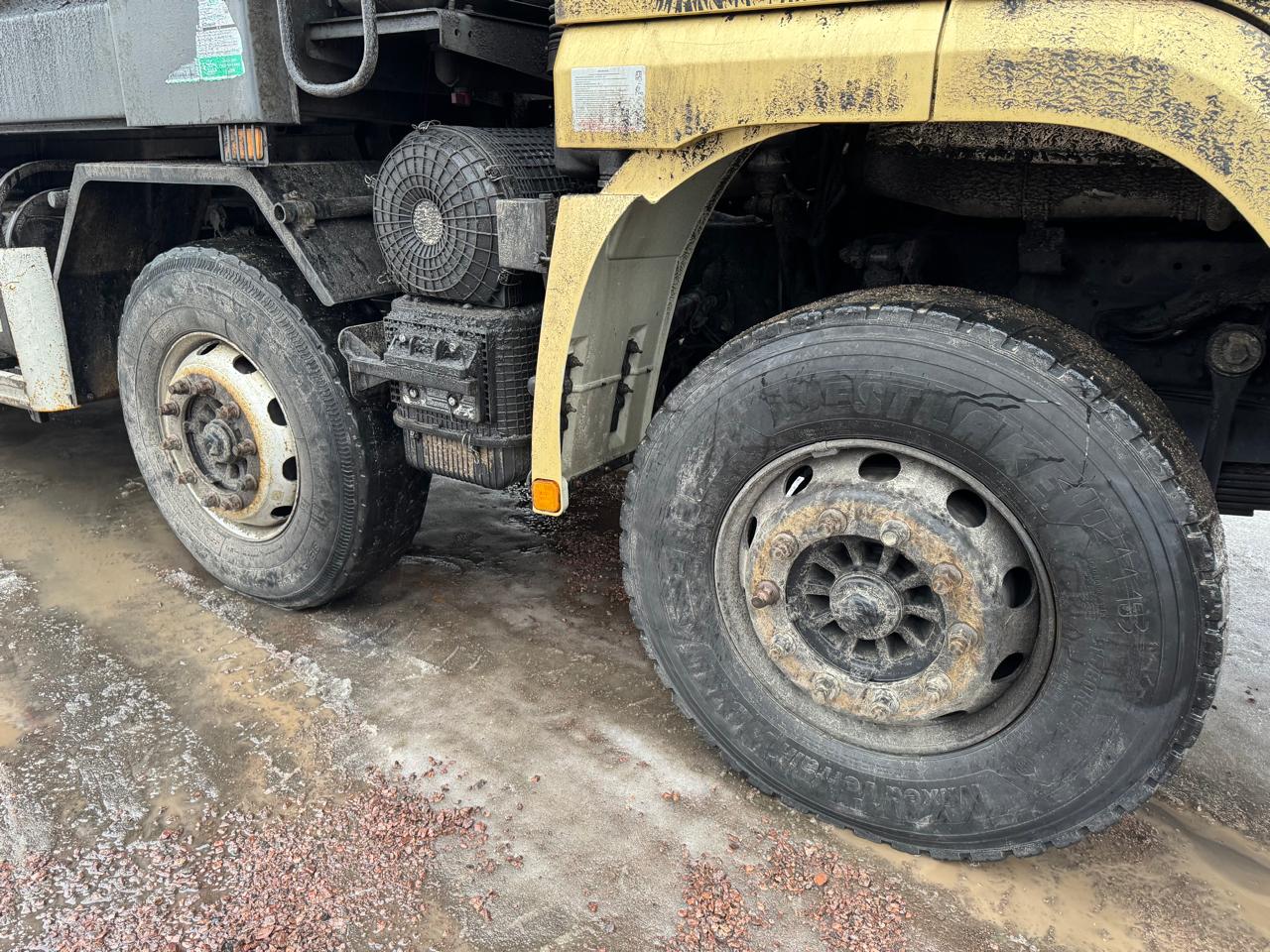 Shacman (Shaanxi) SX* 8x4 Самосвал 2023 г. - фото 11