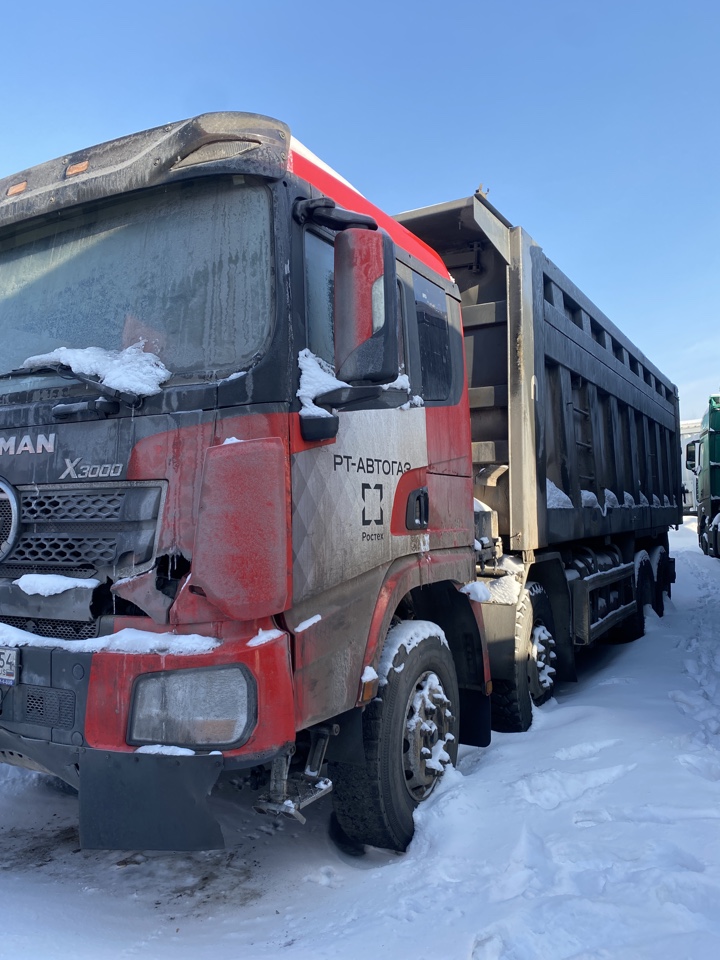 Shacman (Shaanxi) SX* 8x4 Самосвал 2023 г. - фото 2