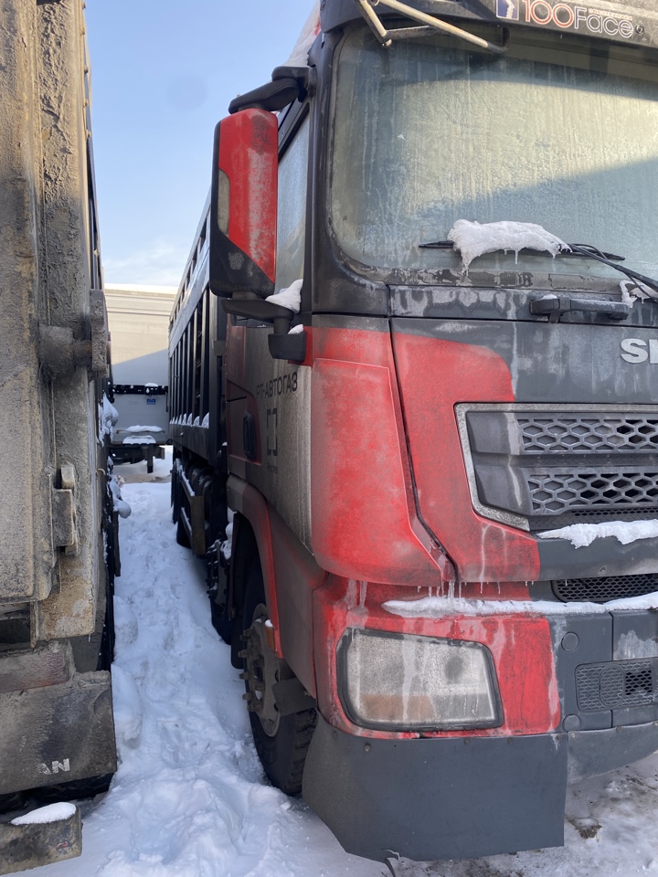 Shacman (Shaanxi) SX* 8x4 Самосвал 2023 г. - фото 3