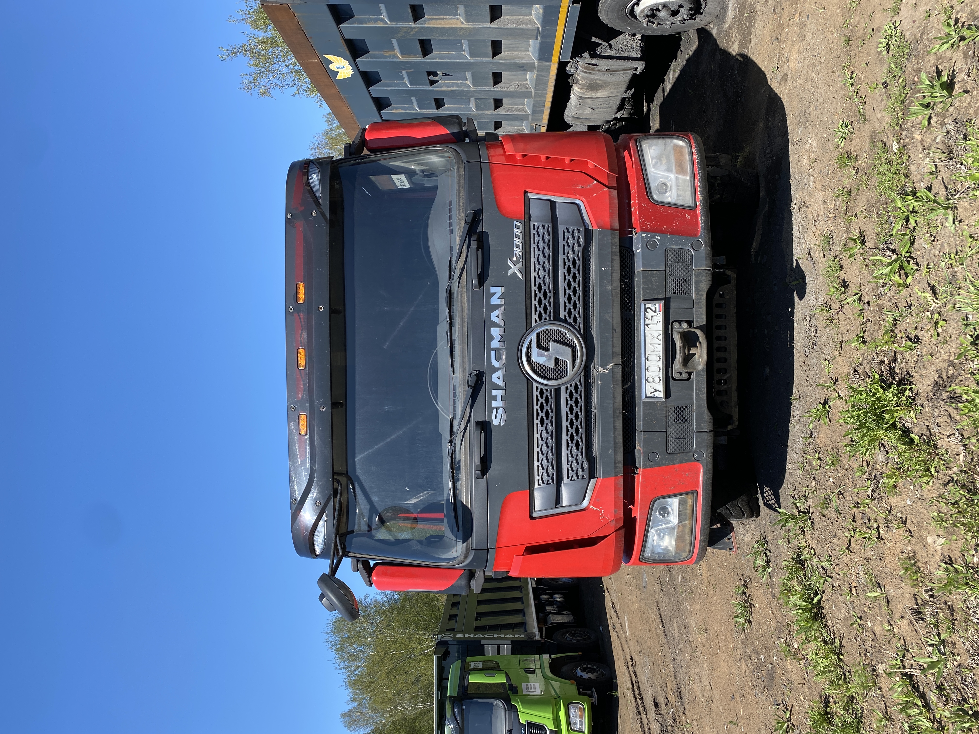 Shacman (Shaanxi) SX* 8x4 Самосвал 2023 г.