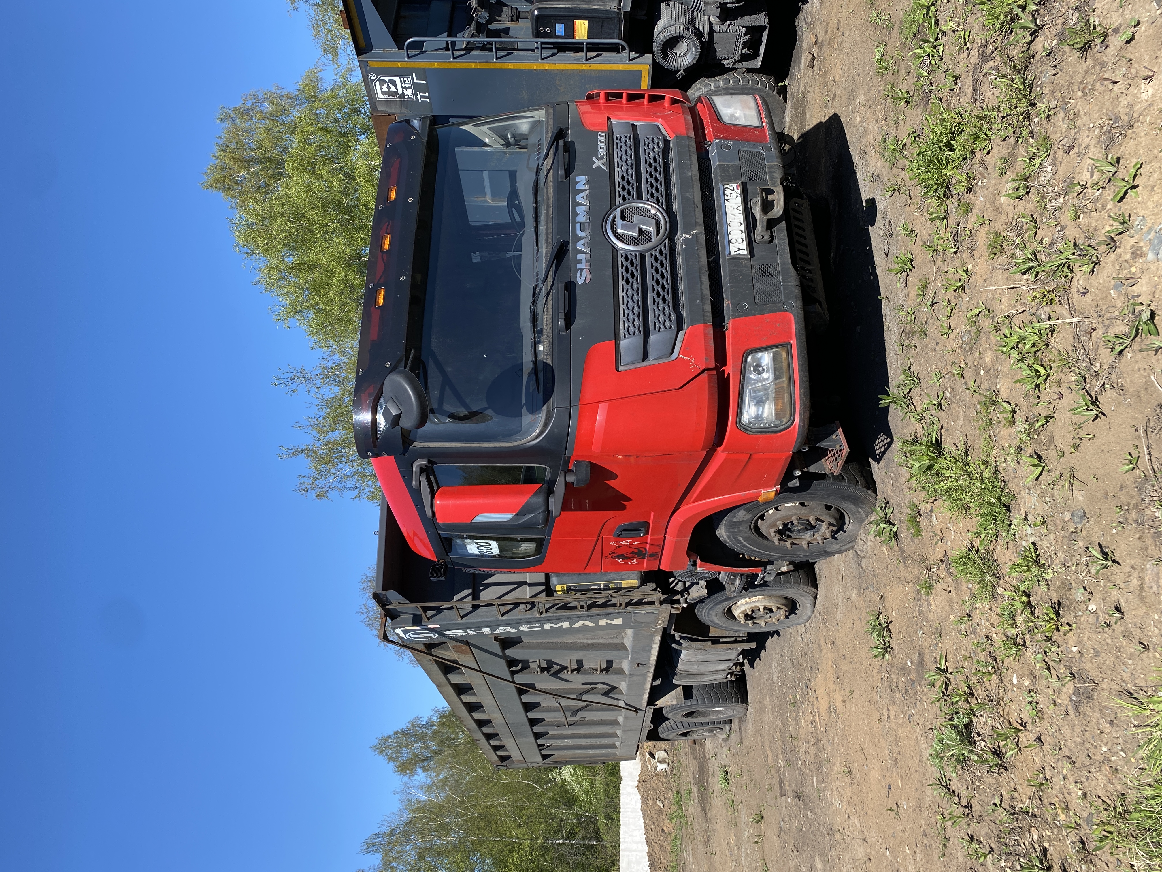 Shacman (Shaanxi) SX* 8x4 Самосвал 2023 г. - фото 2