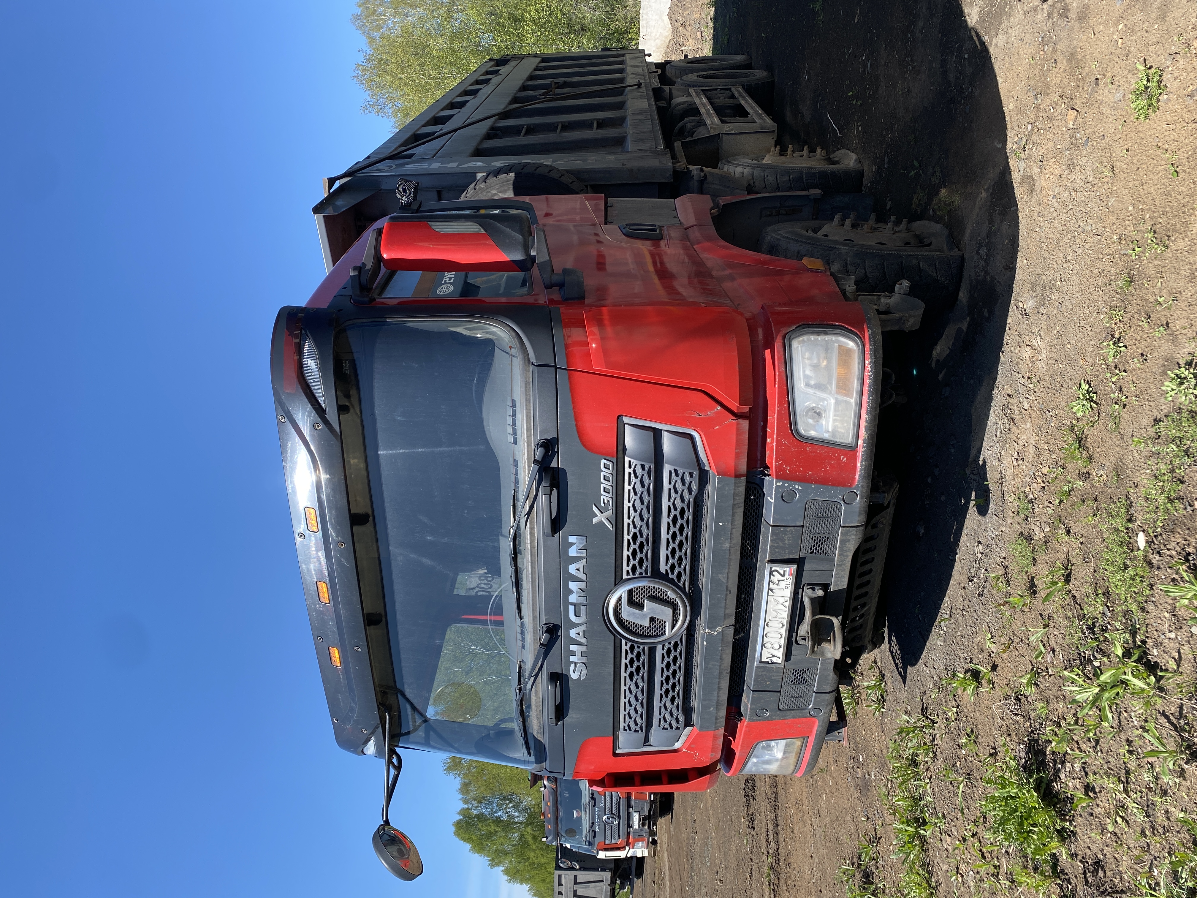 Shacman (Shaanxi) SX* 8x4 Самосвал 2023 г. - фото 3