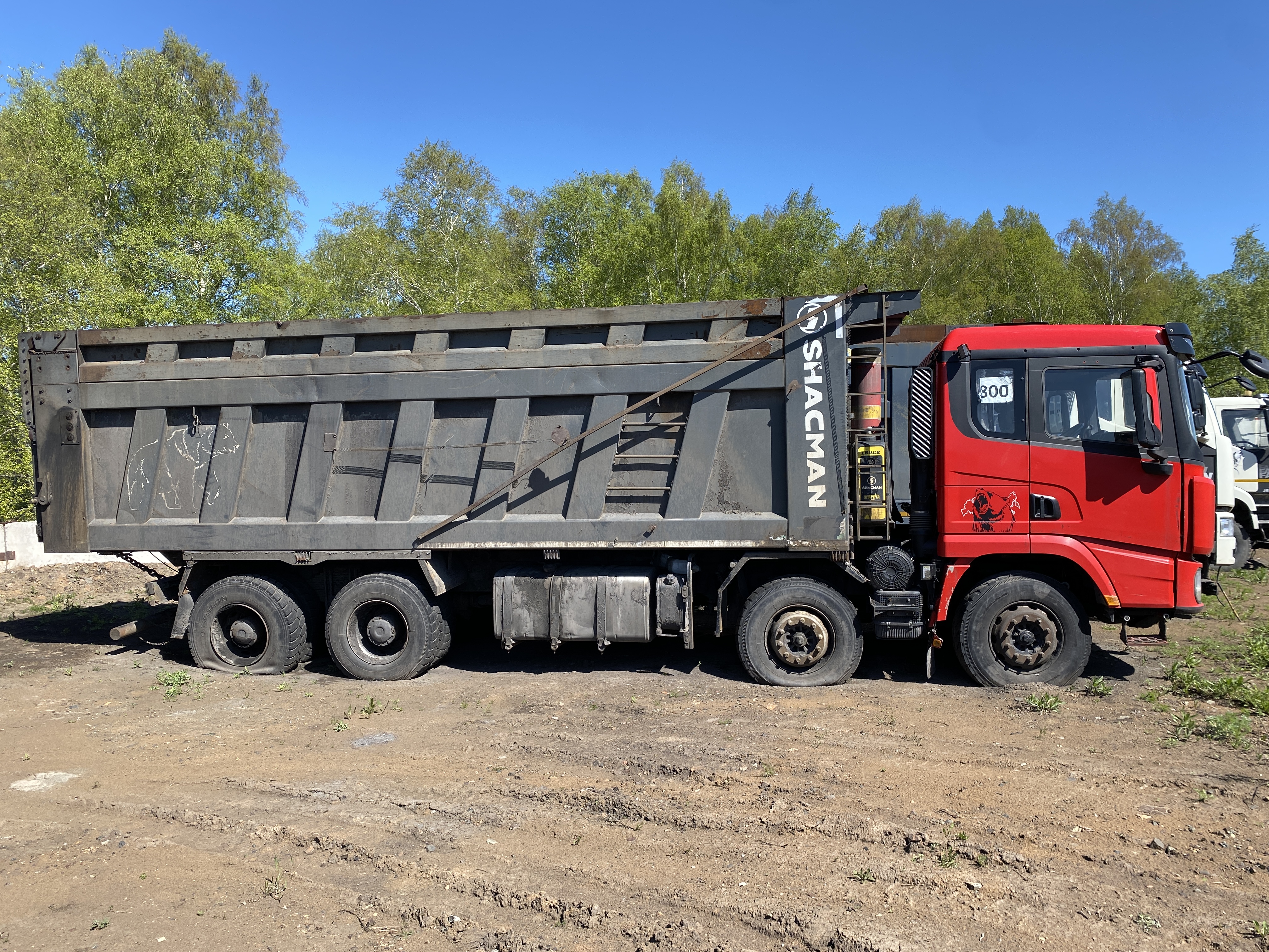 Shacman (Shaanxi) SX* 8x4 Самосвал 2023 г. - фото 4