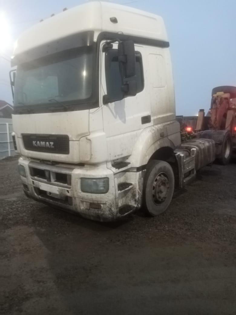 КамАЗ 5490 4x2 Седельный тягач 2017 г. - фото 4