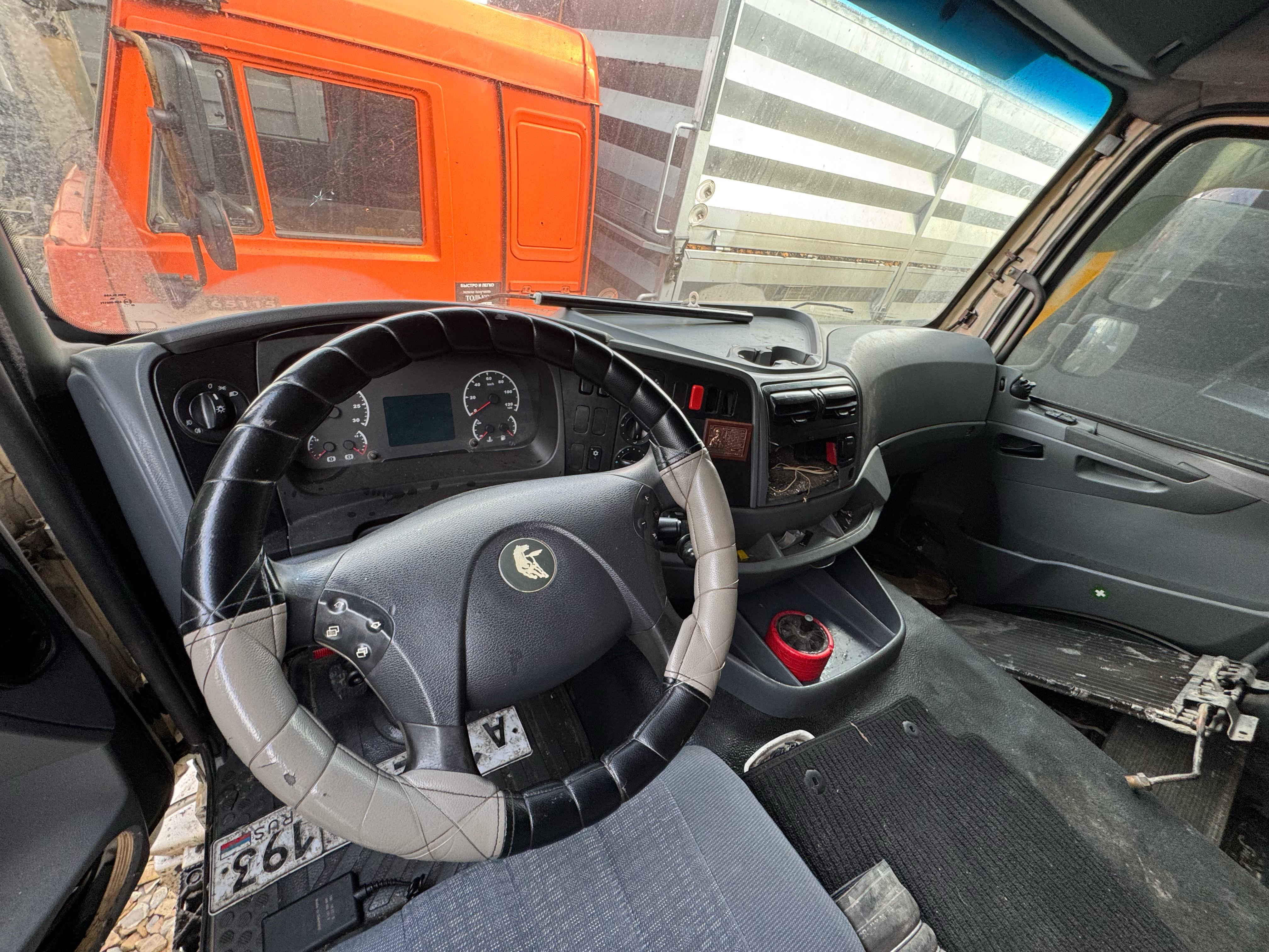 КамАЗ 5490 4x2 Седельный тягач 2017 г. - фото 12