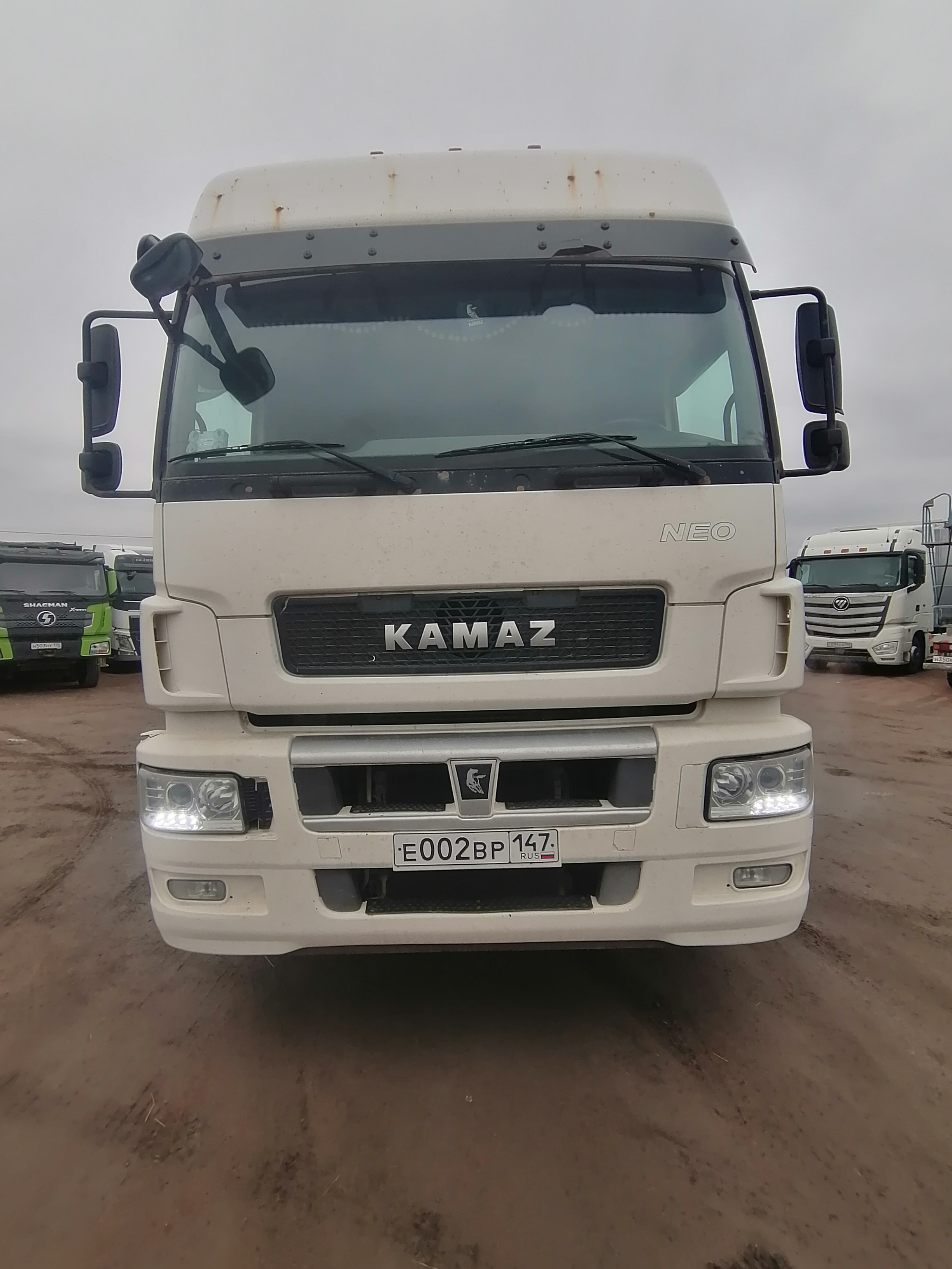 КамАЗ 5490 4x2 Седельный тягач 2018 г.