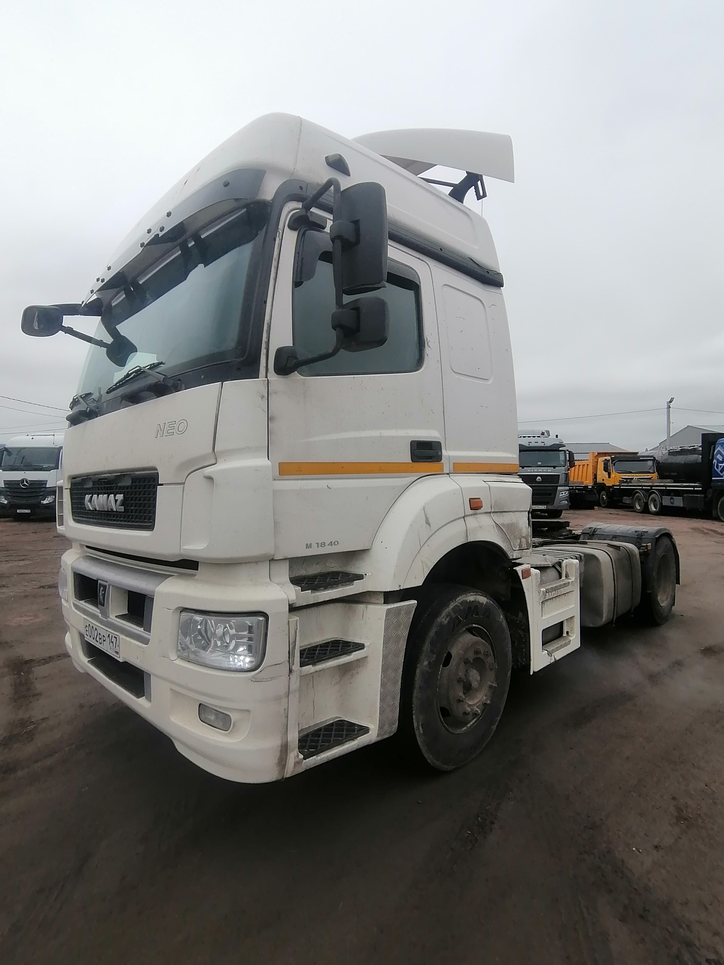 КамАЗ 5490 4x2 Седельный тягач 2018 г. - фото 3