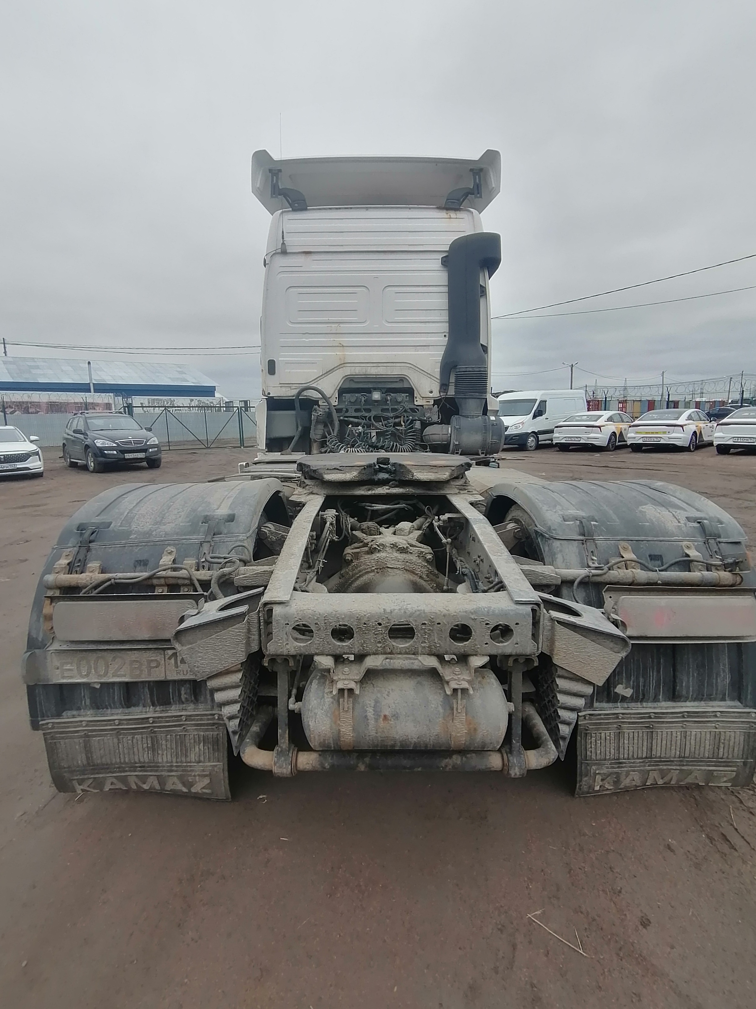 КамАЗ 5490 4x2 Седельный тягач 2018 г. - фото 8
