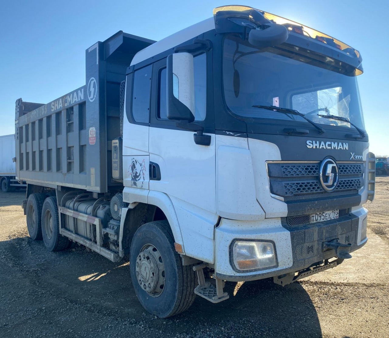 Shacman (Shaanxi) SX* 6x4 Самосвал 2022 г. - фото 3