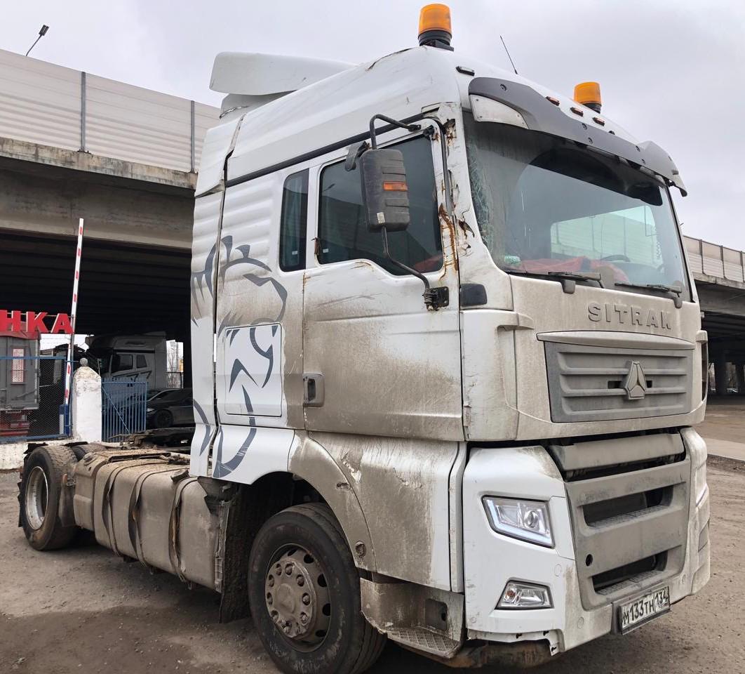 SITRAK C7H 4x2 Седельный тягач 2023 г. - фото 2