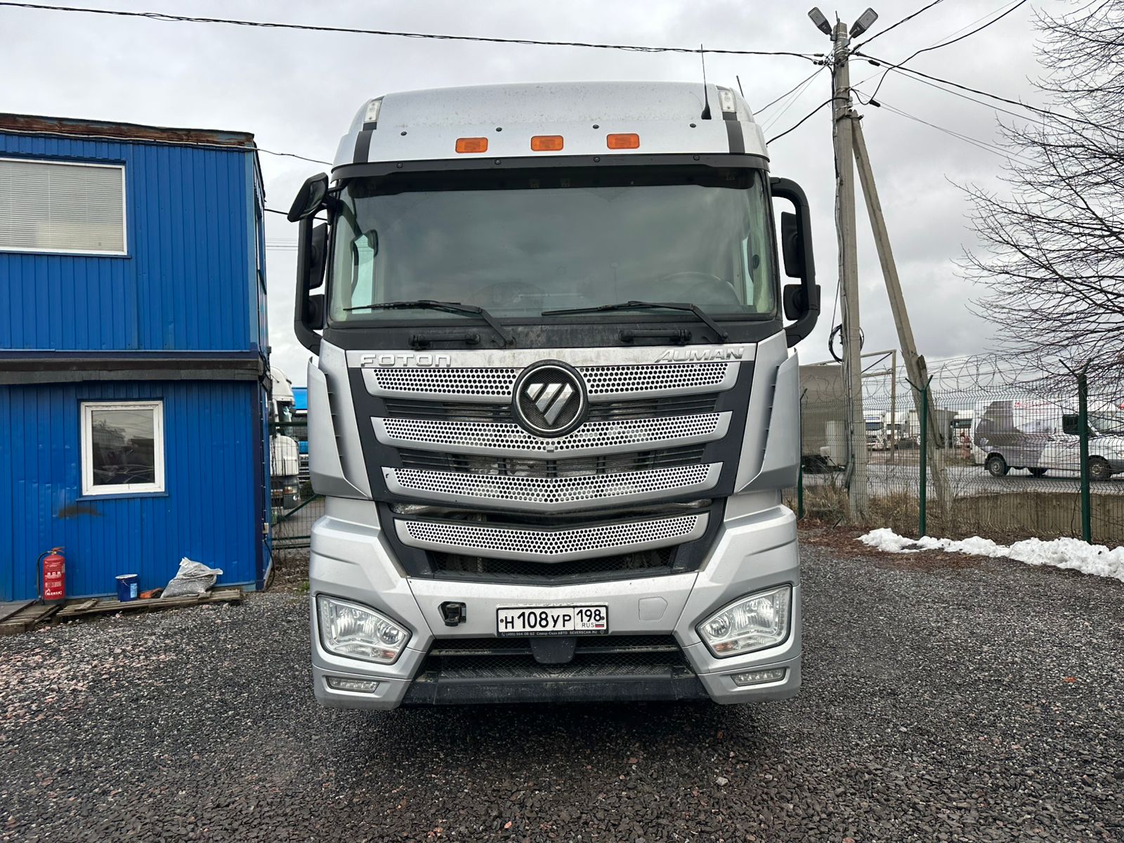 Foton AUMAN 4x2 Седельный тягач