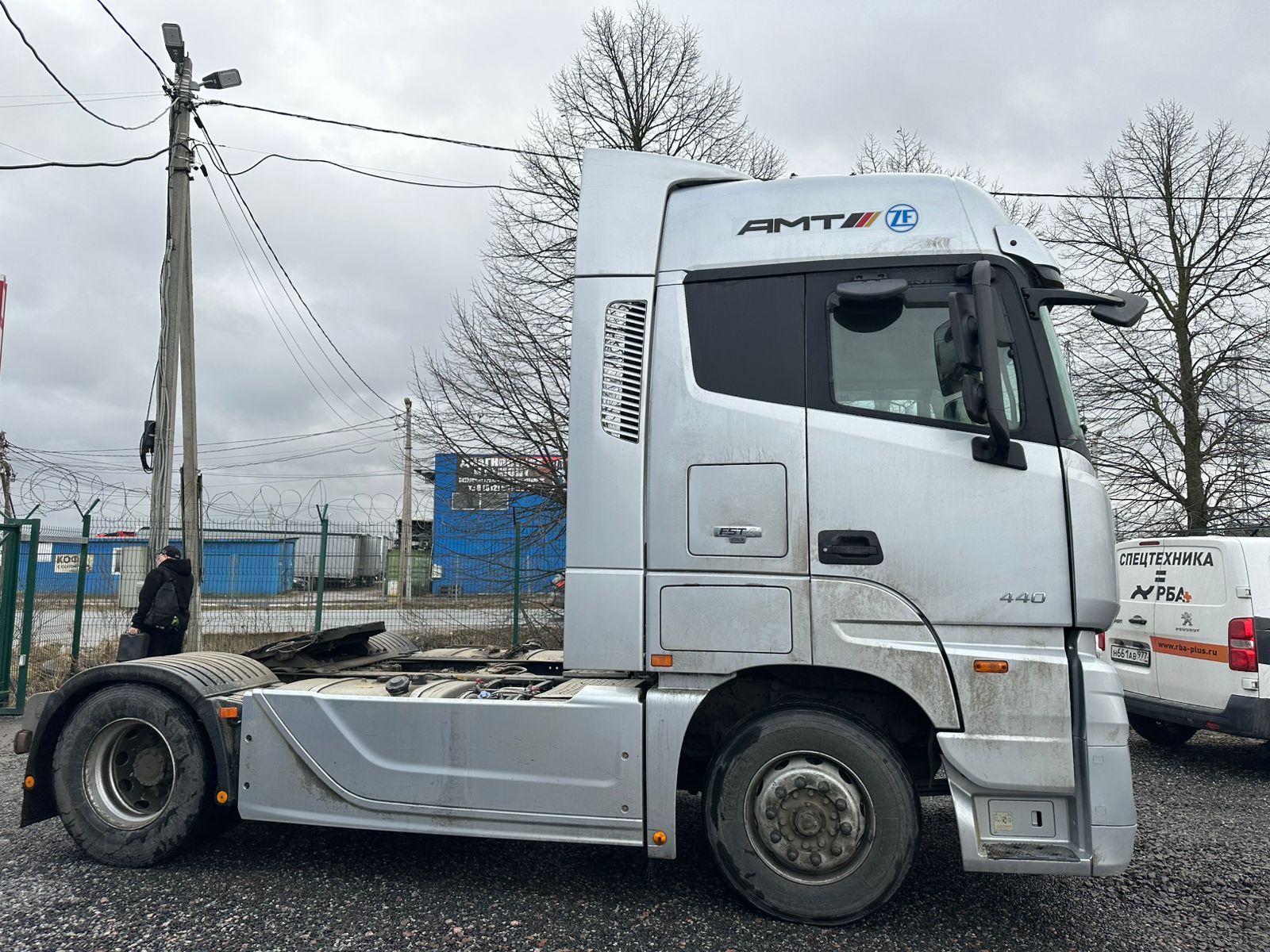 Foton AUMAN 4x2 Седельный тягач 2023 г. - фото 4