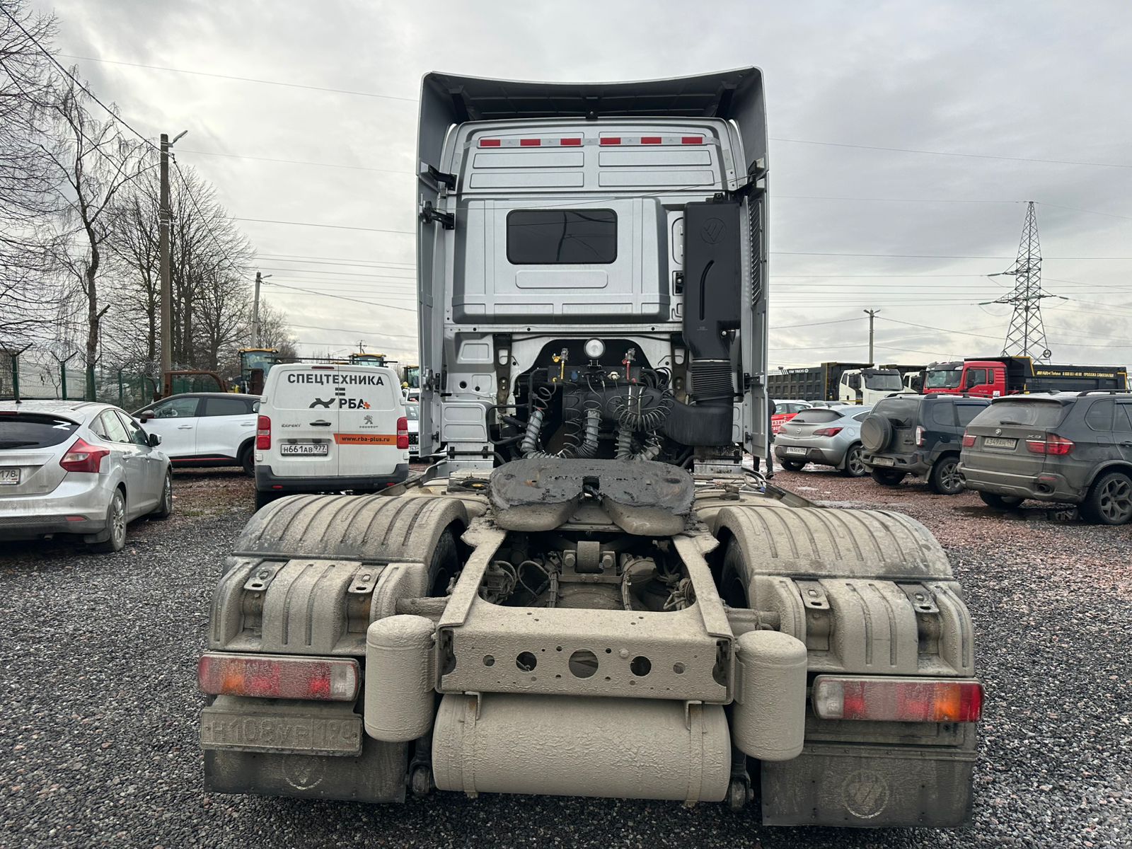 Foton AUMAN 4x2 Седельный тягач 2023 г. - фото 7