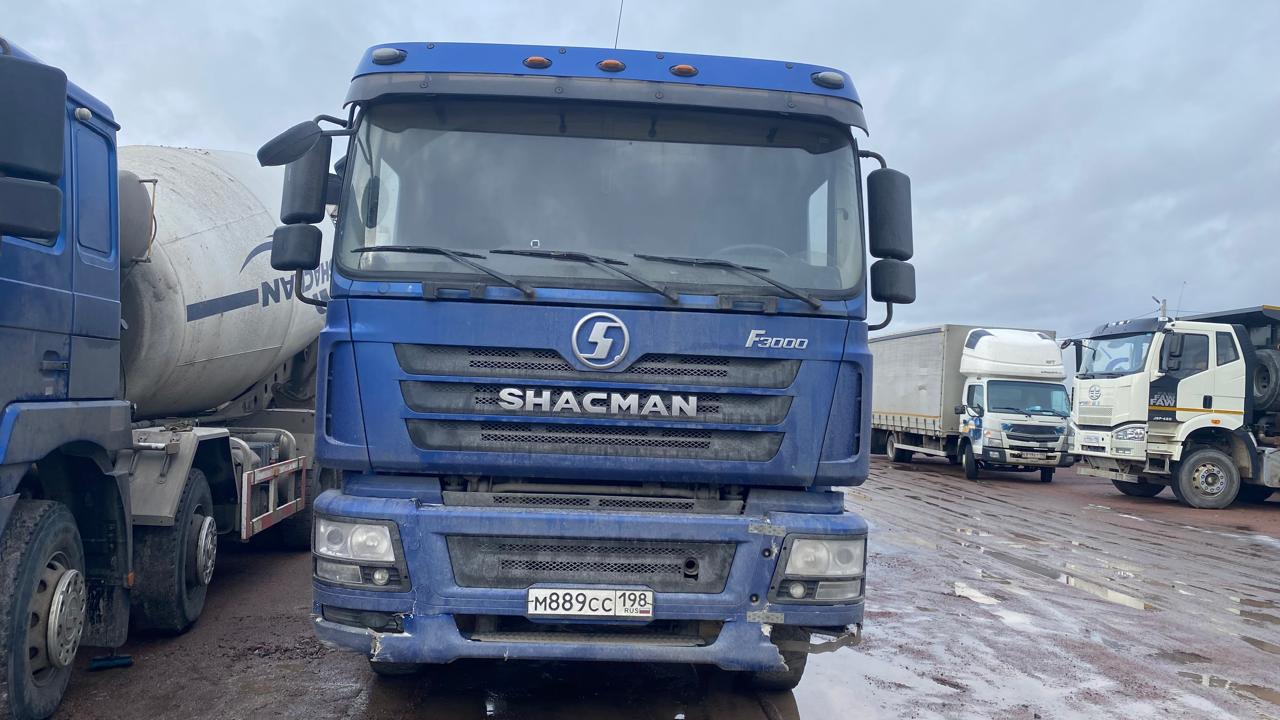 Shacman (Shaanxi) SX* 8x4 Автобетоносмеситель 2022 г. - фото 2