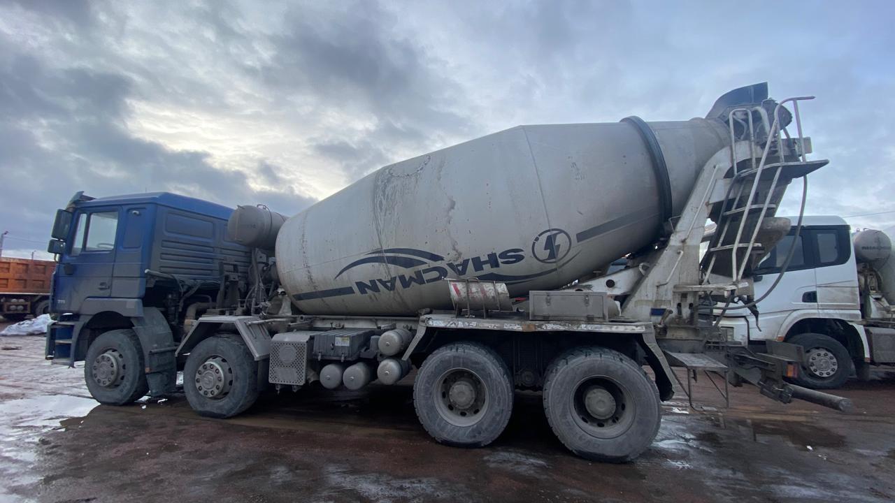 Shacman (Shaanxi) SX* 8x4 Автобетоносмеситель 2022 г. - фото 4