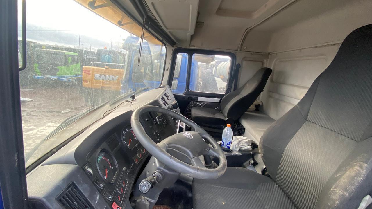 Shacman (Shaanxi) SX* 8x4 Автобетоносмеситель 2022 г. - фото 7