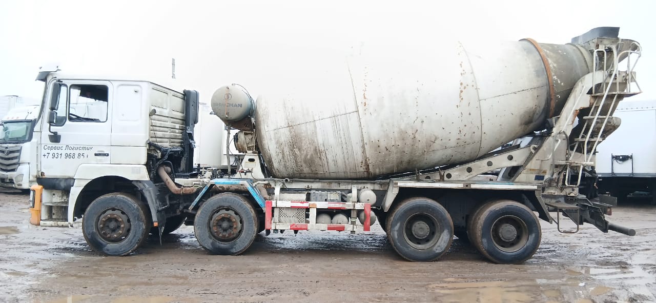 Shacman (Shaanxi) SX* 8x4 Автобетоносмеситель 2022 г. - фото 2