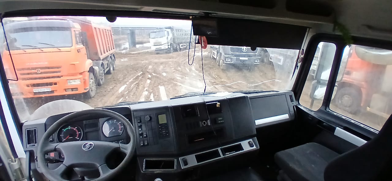 Shacman (Shaanxi) SX* 8x4 Автобетоносмеситель 2022 г. - фото 5