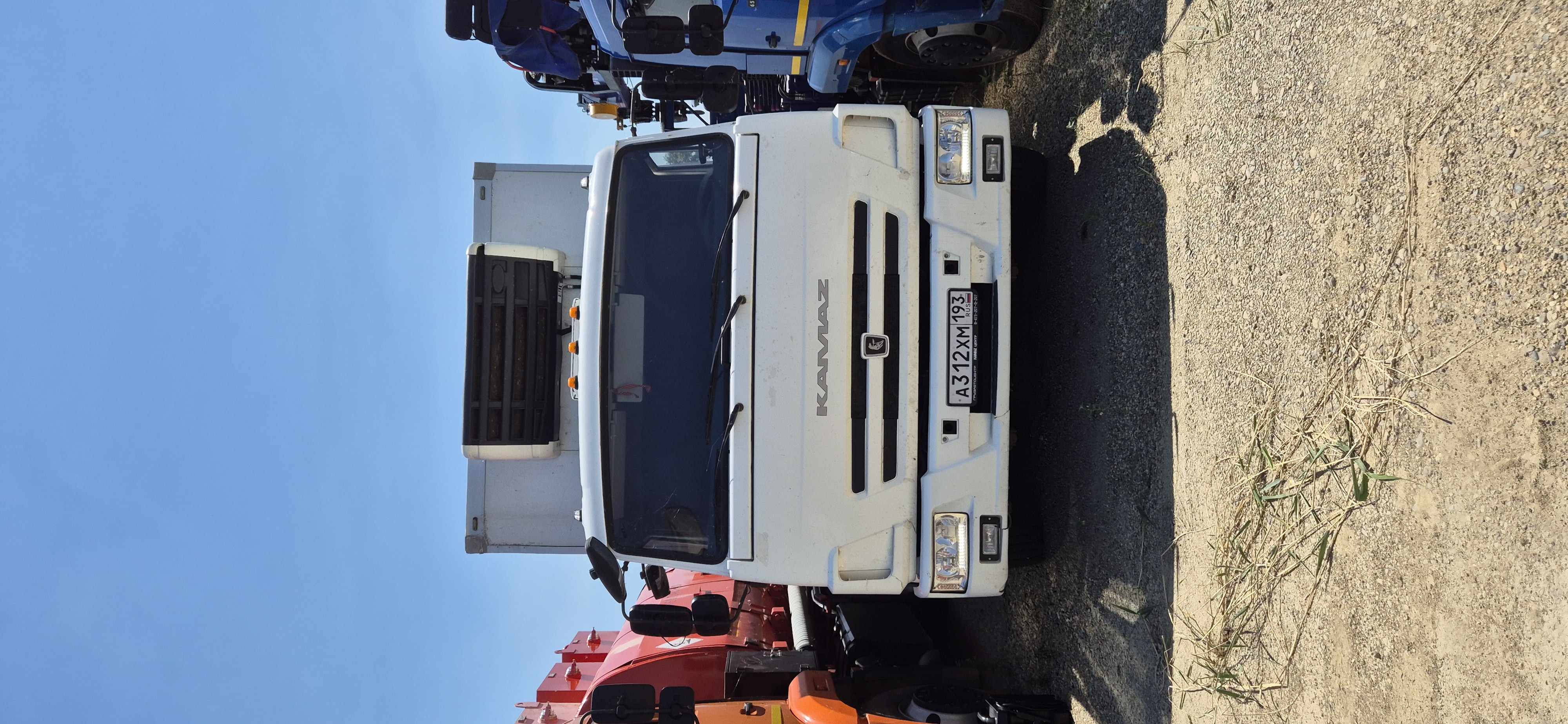 КамАЗ 4308 4x2 Изотермический/рефрижератор 2020 г.