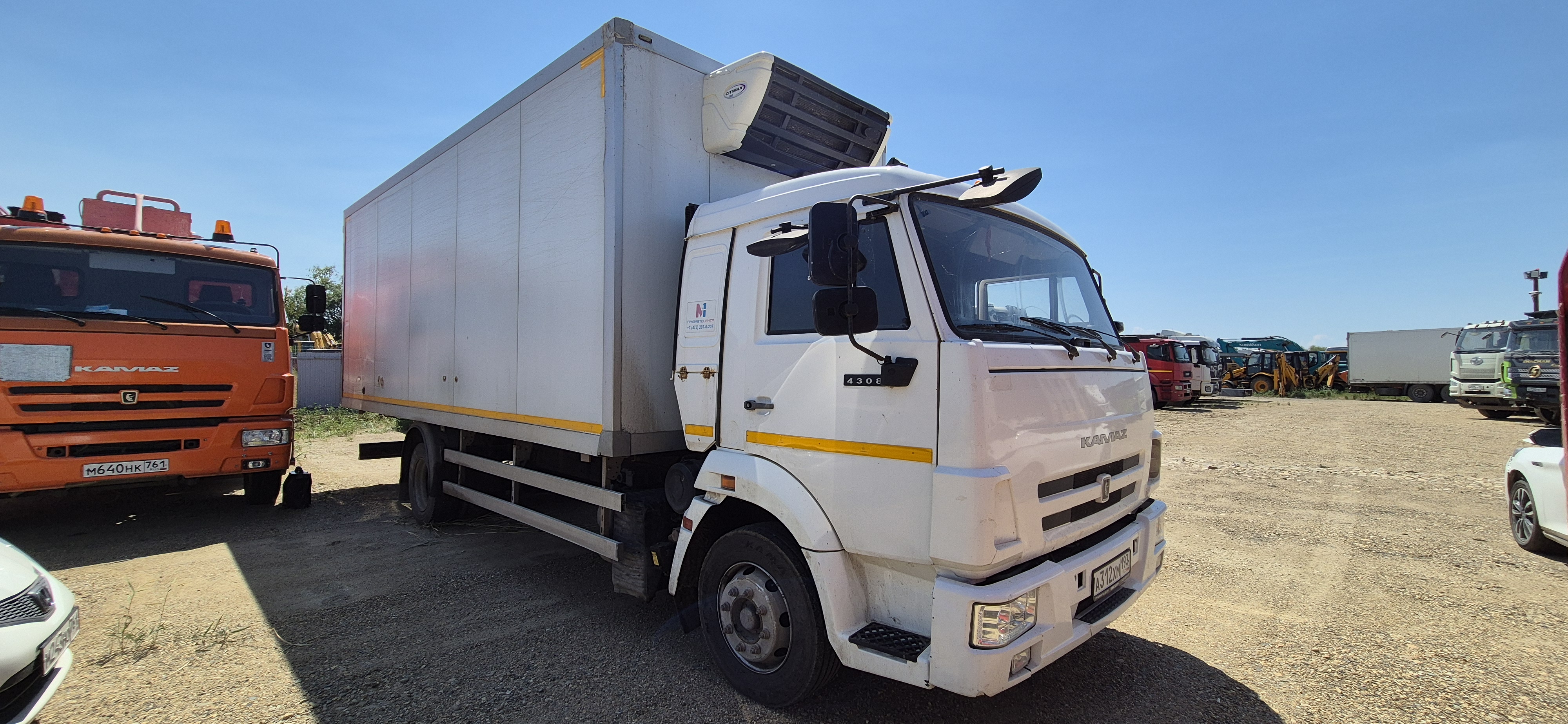 КамАЗ 4308 4x2 Изотермический/рефрижератор 2020 г. - фото 6