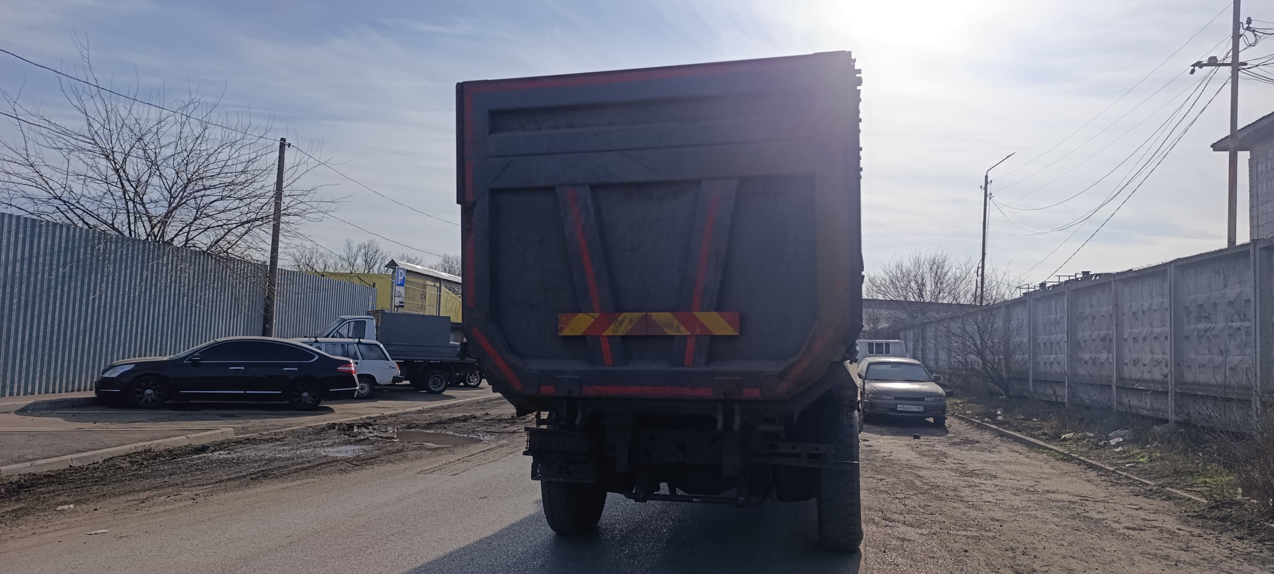 SITRAK C7H 8x4 Самосвал 2022 г. - фото 5