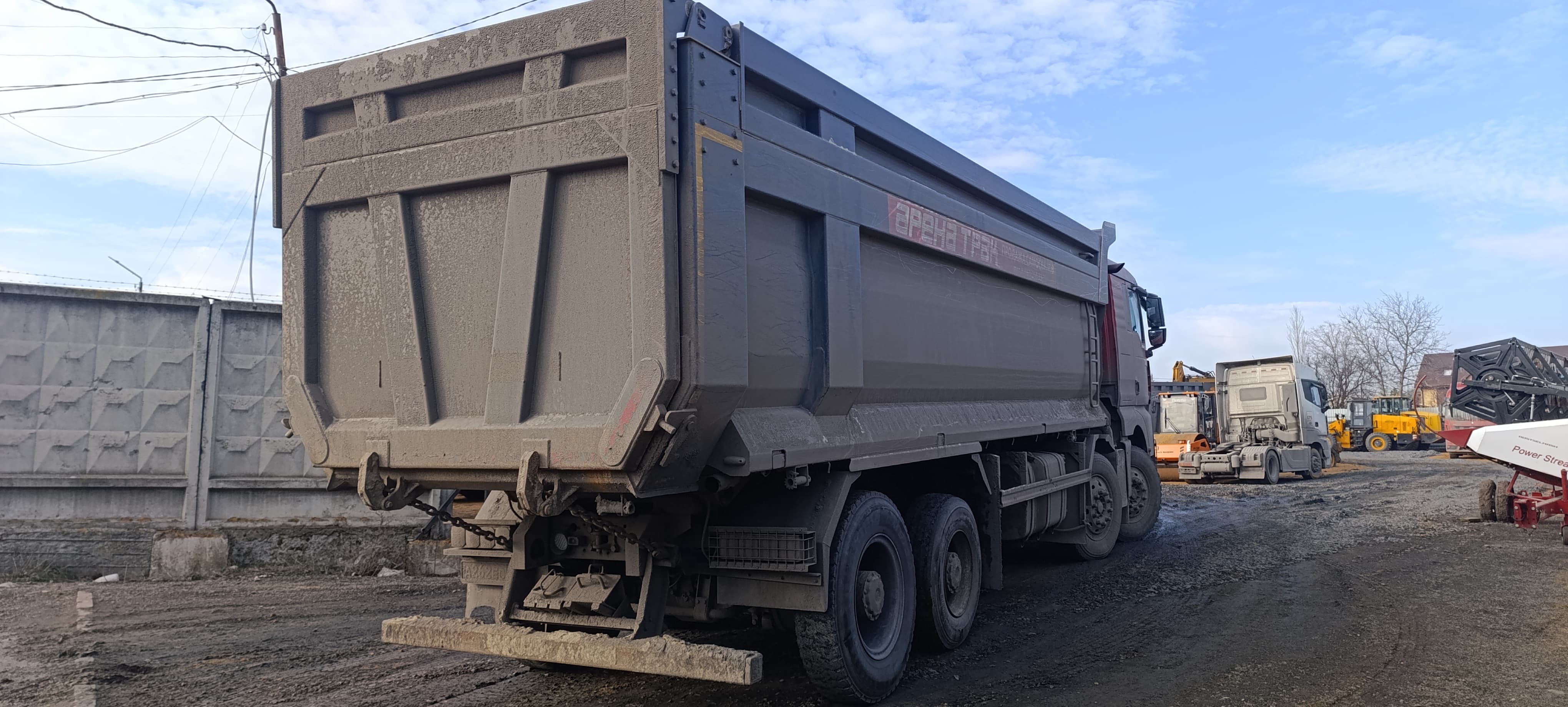 SITRAK C7H 8x4 Самосвал 2023 г. - фото 5